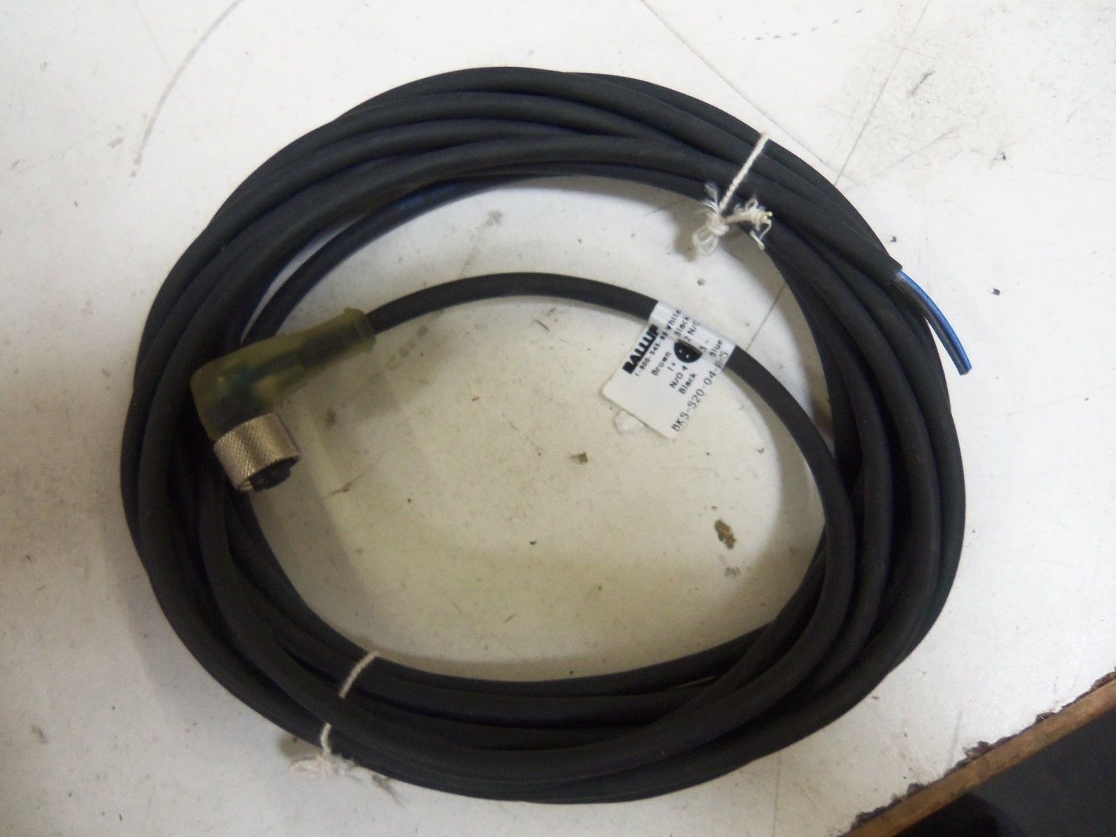 BALLUFF BKS-S20-04-PU-5 PROXIMITY SWITCH CABLE *NEW NO BOX*
