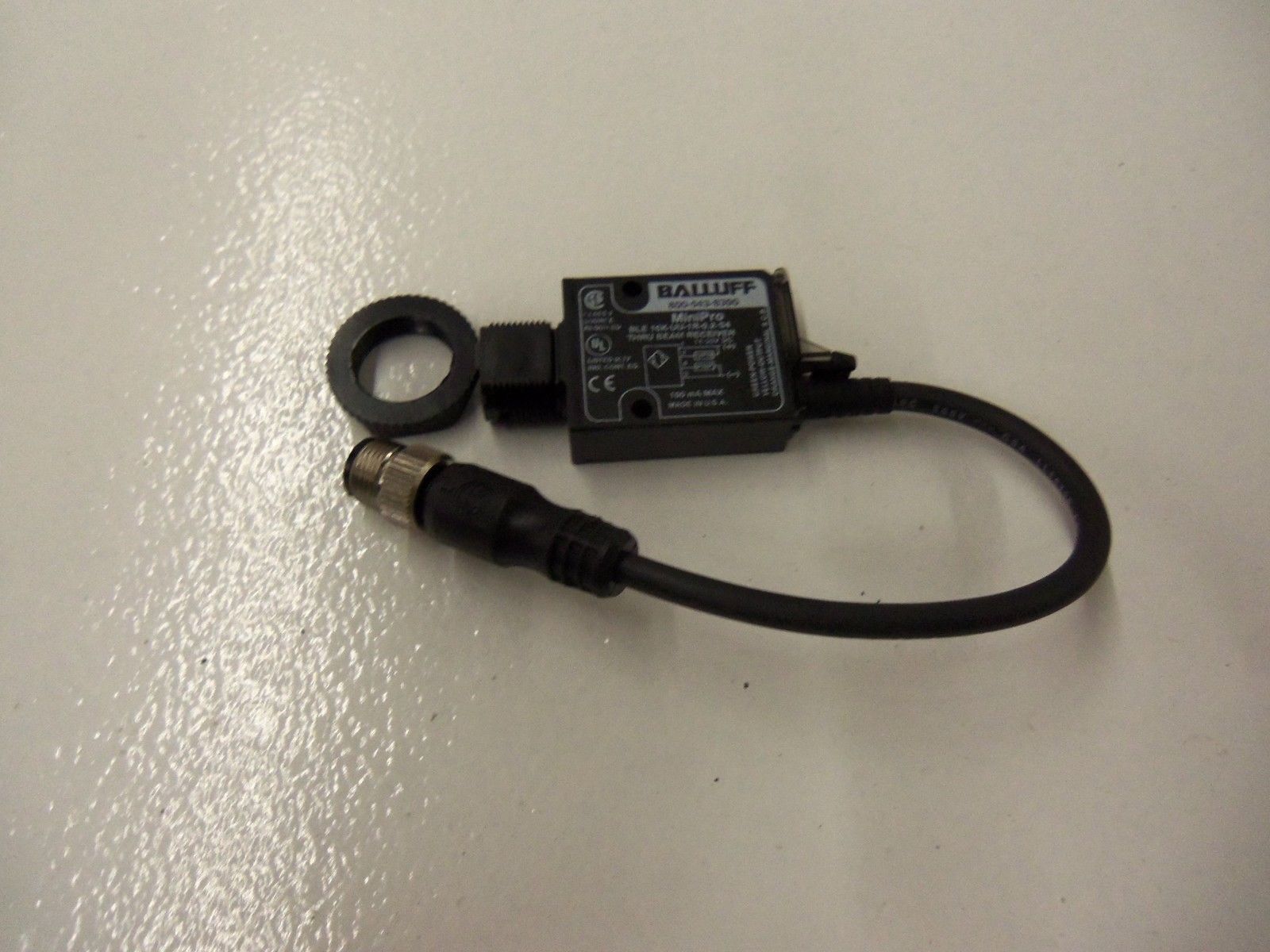BALLUFF BLE 16K-UU-1R-0.2-S4 *USED*