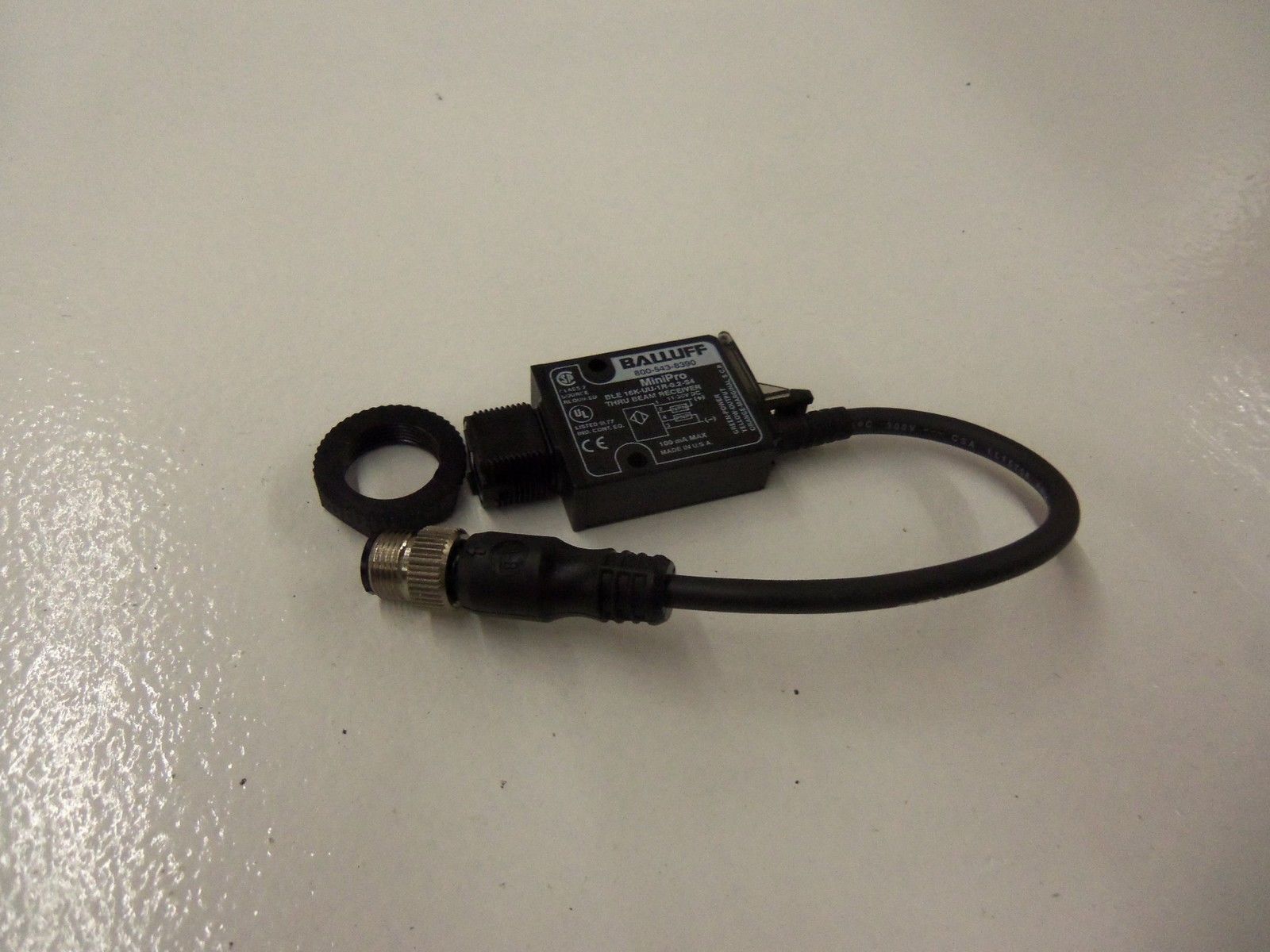 BALLUFF BLE 16K-UU-1R-0.2-S4 *USED*