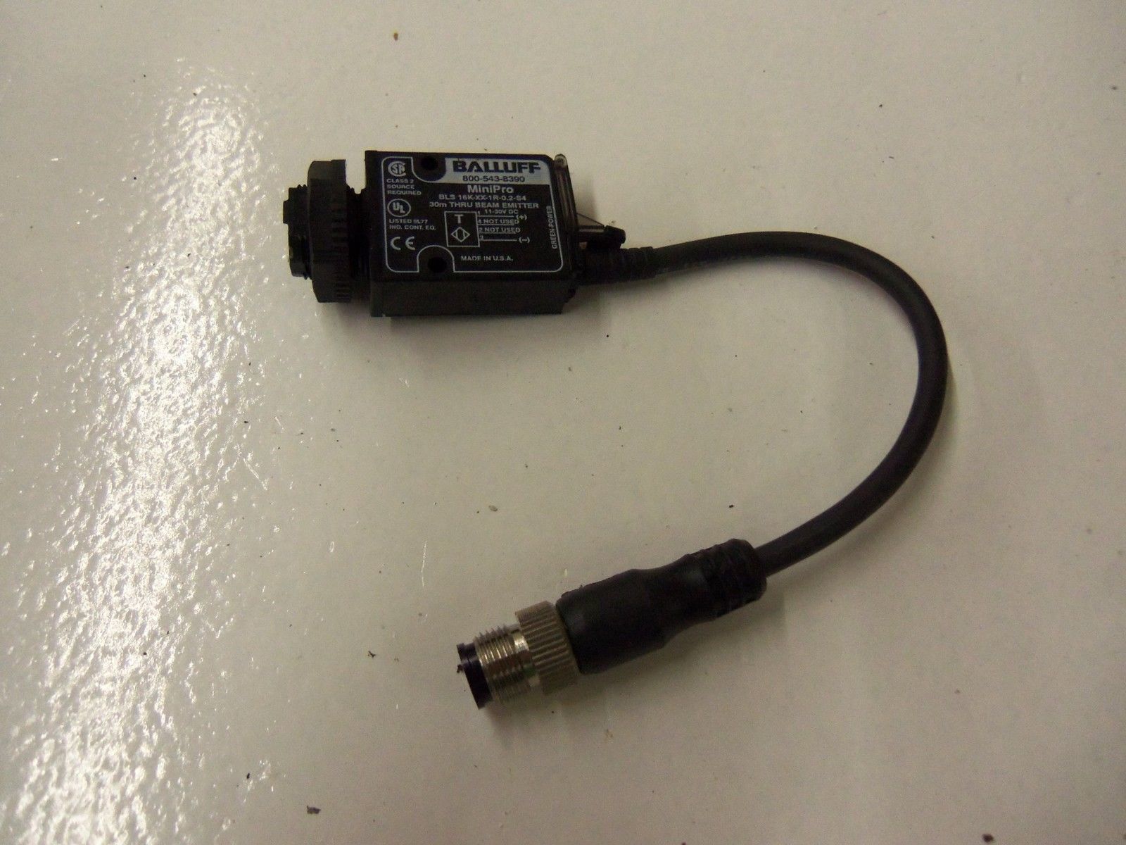 BALLUFF BLS 16K-XX-1R-0.2-S4 *USED*