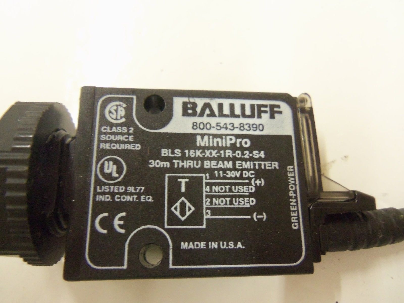 BALLUFF BLS 16K-XX-1R-0.2-S4 *USED*