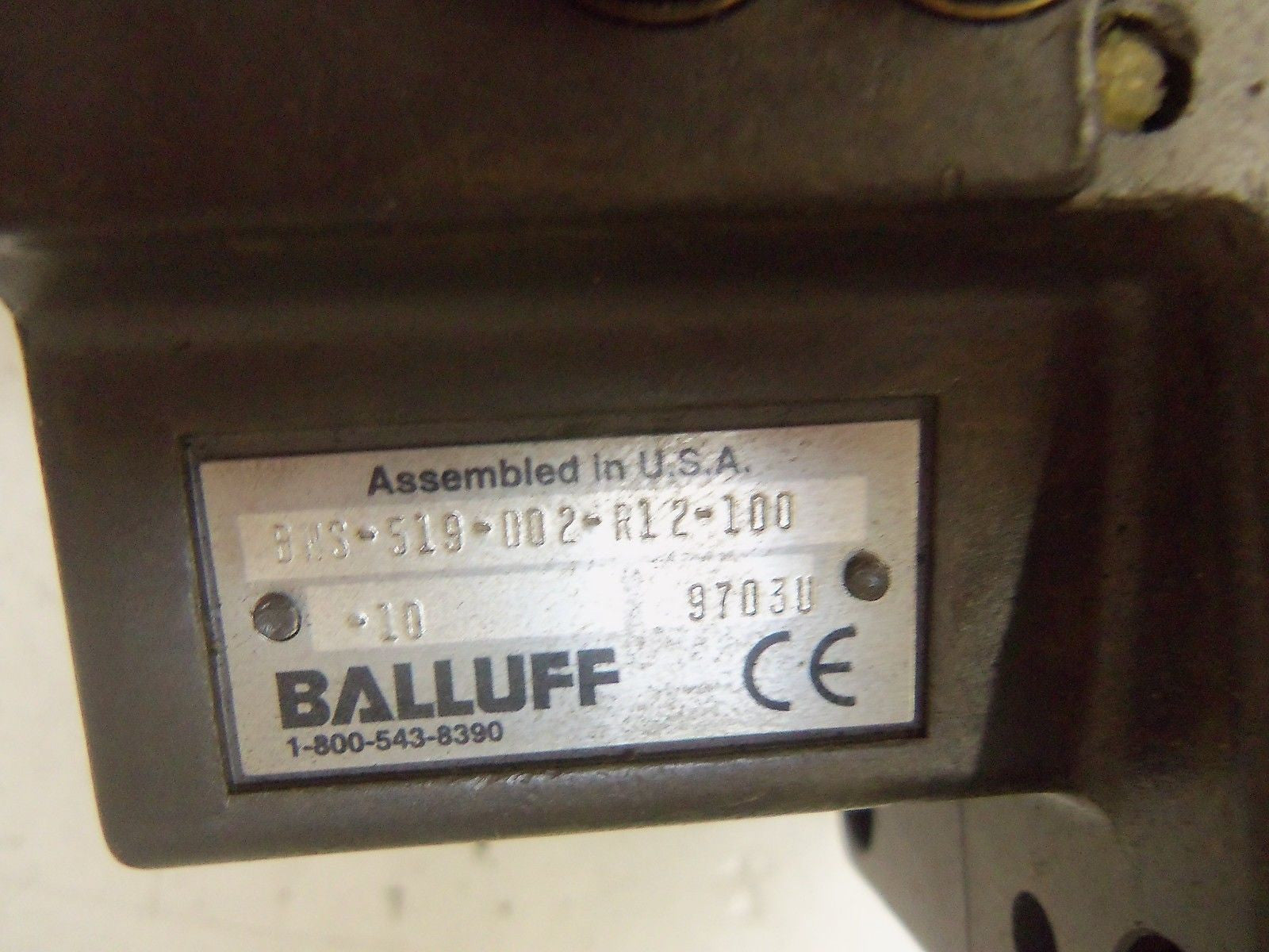 BALLUFF BNS-519-D02-R12-100-10 *NEW IN BOX*