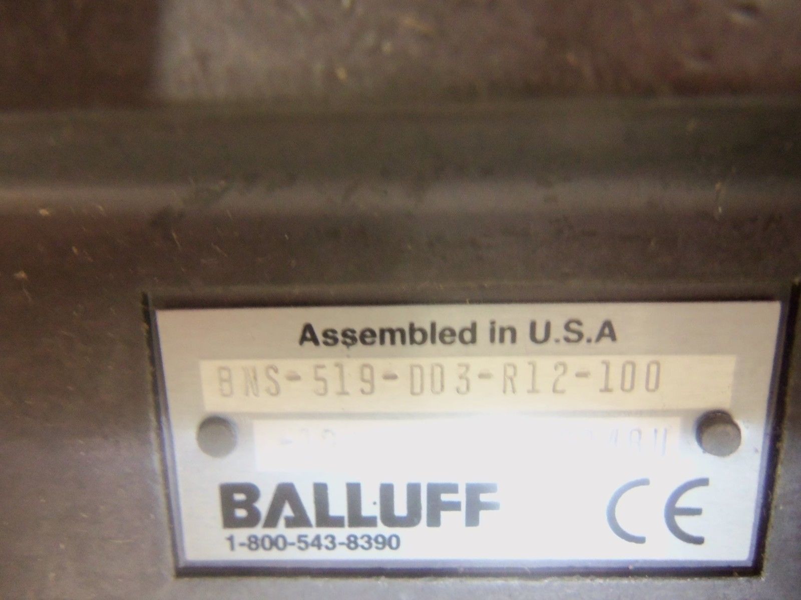 BALLUFF BNS-519-D03-R12-100-10 LIMIT SWITCH *NEW IN BOX*