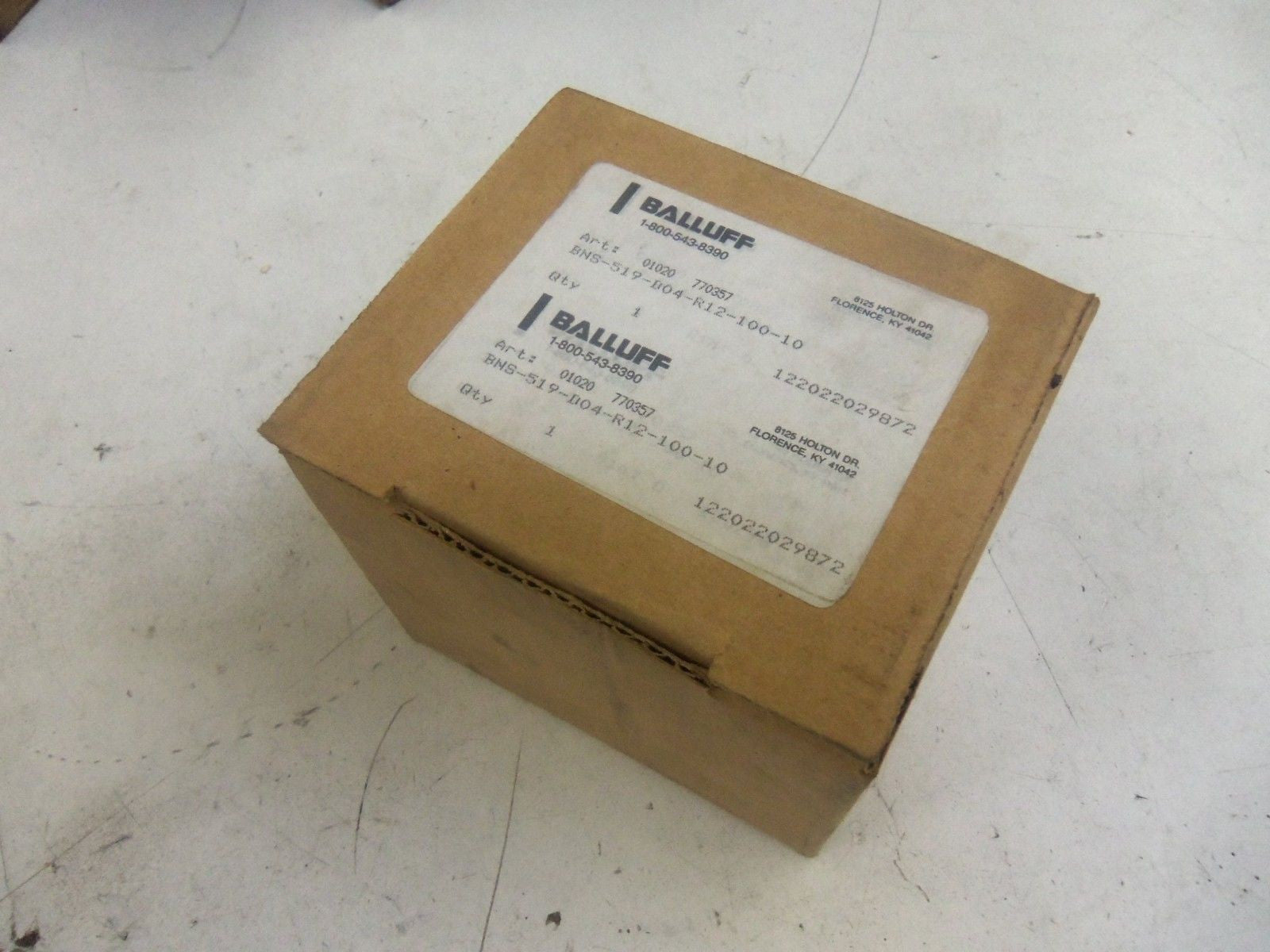 BALLUFF BNS-519-D04-R12-100-10 MECHANICAL LIMIT SWITCH *NEW IN BOX*
