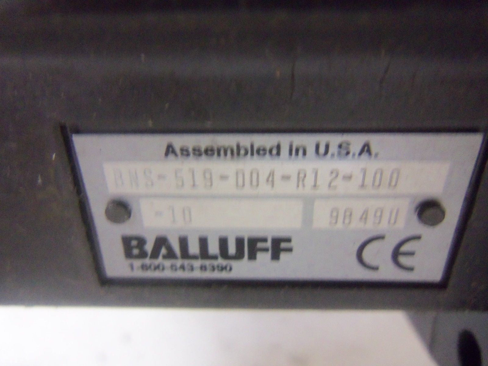 BALLUFF BNS-519-D04-R12-100-10 MECHANICAL LIMIT SWITCH *NEW IN BOX*