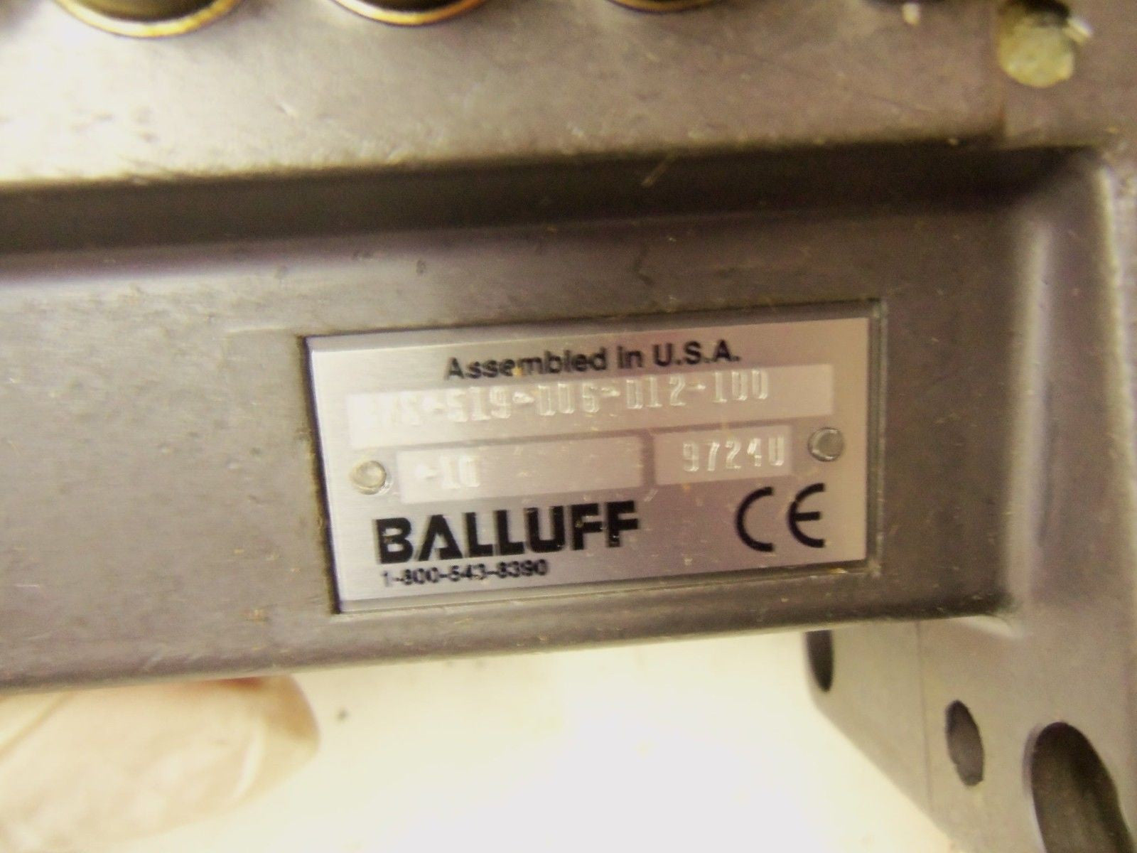 BALLUFF BNS-519-D06-D12-100-10 *NEW NO BOX*