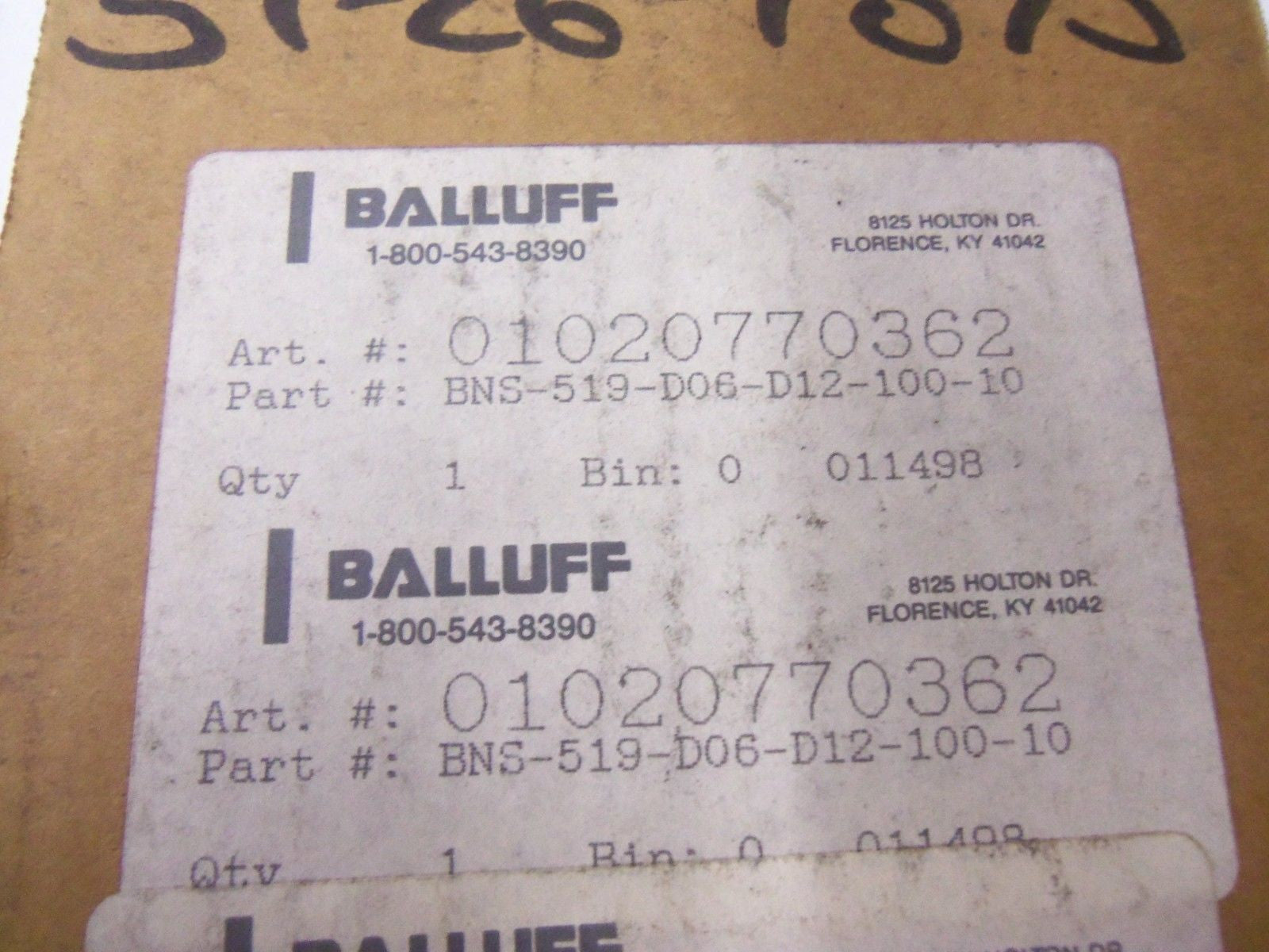 BALLUFF BNS-519-D06-D12-100-10  *NEW IN BOX*