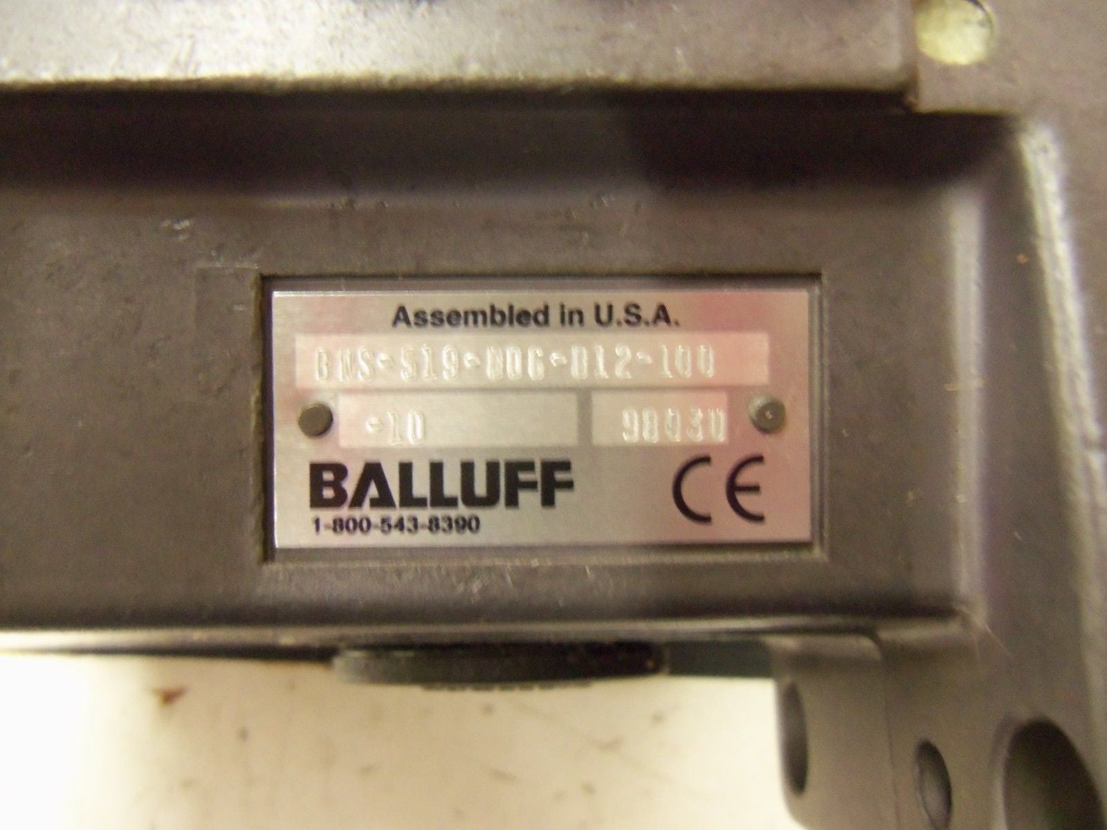 BALLUFF BNS-519-D06-D12-100-10  *NEW IN BOX*