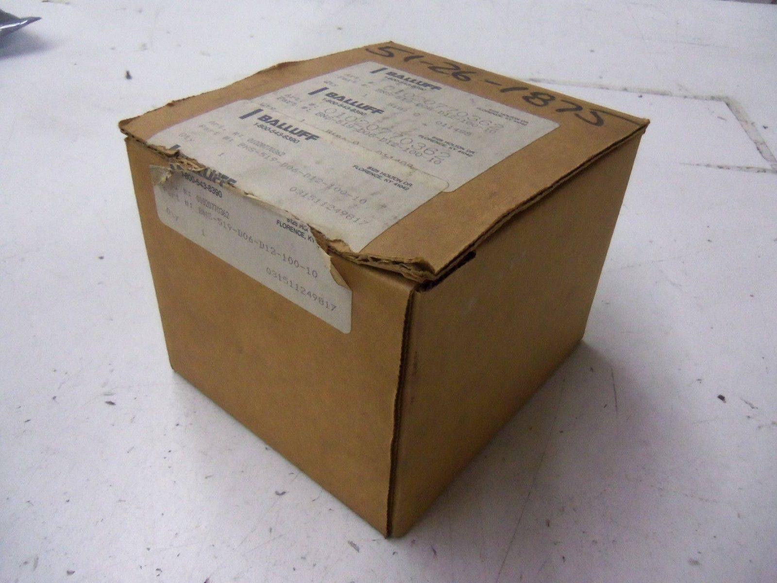 BALLUFF BNS-519-D06-D12-100-10  *NEW IN BOX*