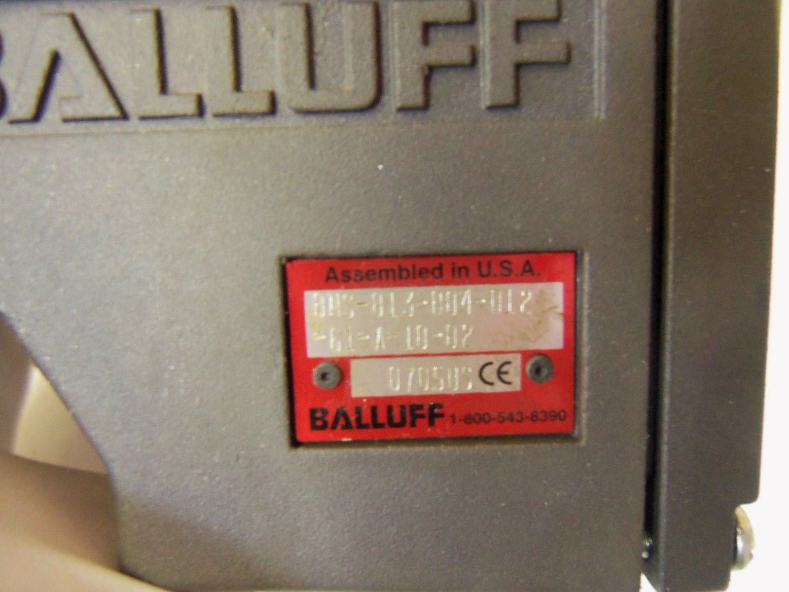 BALLUFF BNS-813-B04-012-61-A-10-02 *USED*