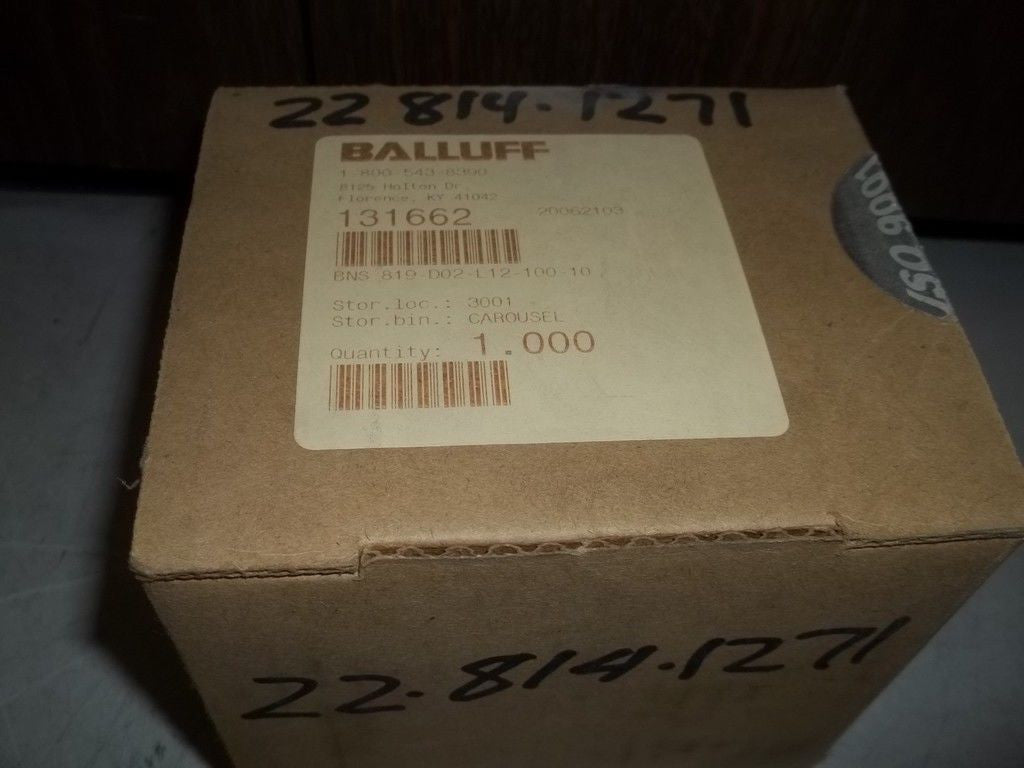 BALLUFF BNS-819-D02-L12-100-10 *NEW*