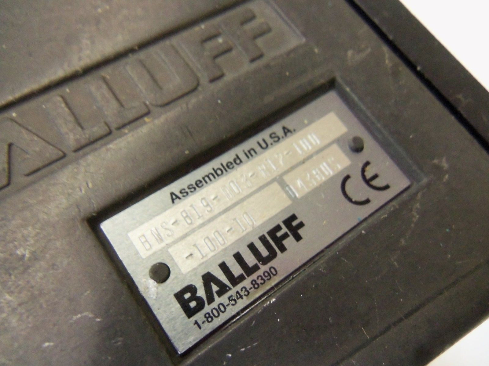 BALLUFF BNS-819-D03-R12-100-100-10 *USED*