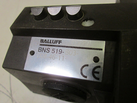 BALLUFF BNS 519-B03-D08-46-11 SWITCH 125/250VAC *NEW NO BOX*