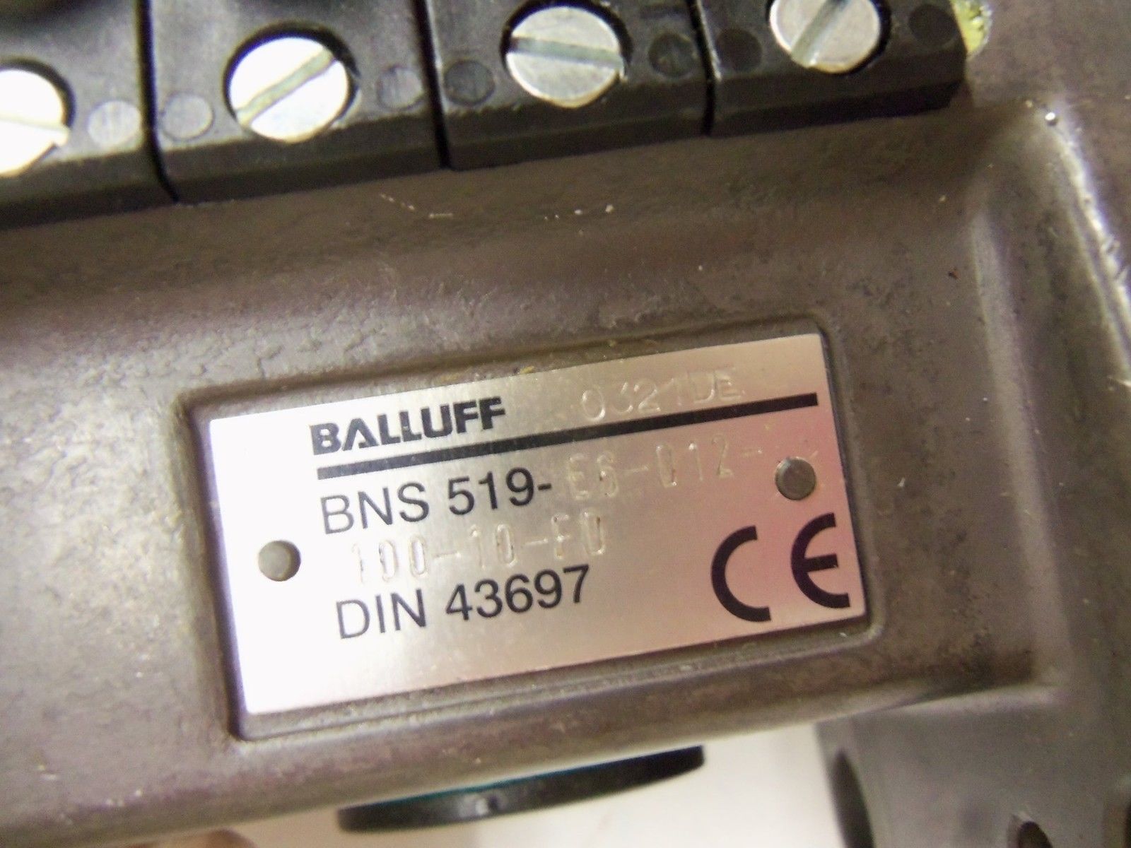 BALLUFF BNS 519-E6-D12-100-10-FD *USED*