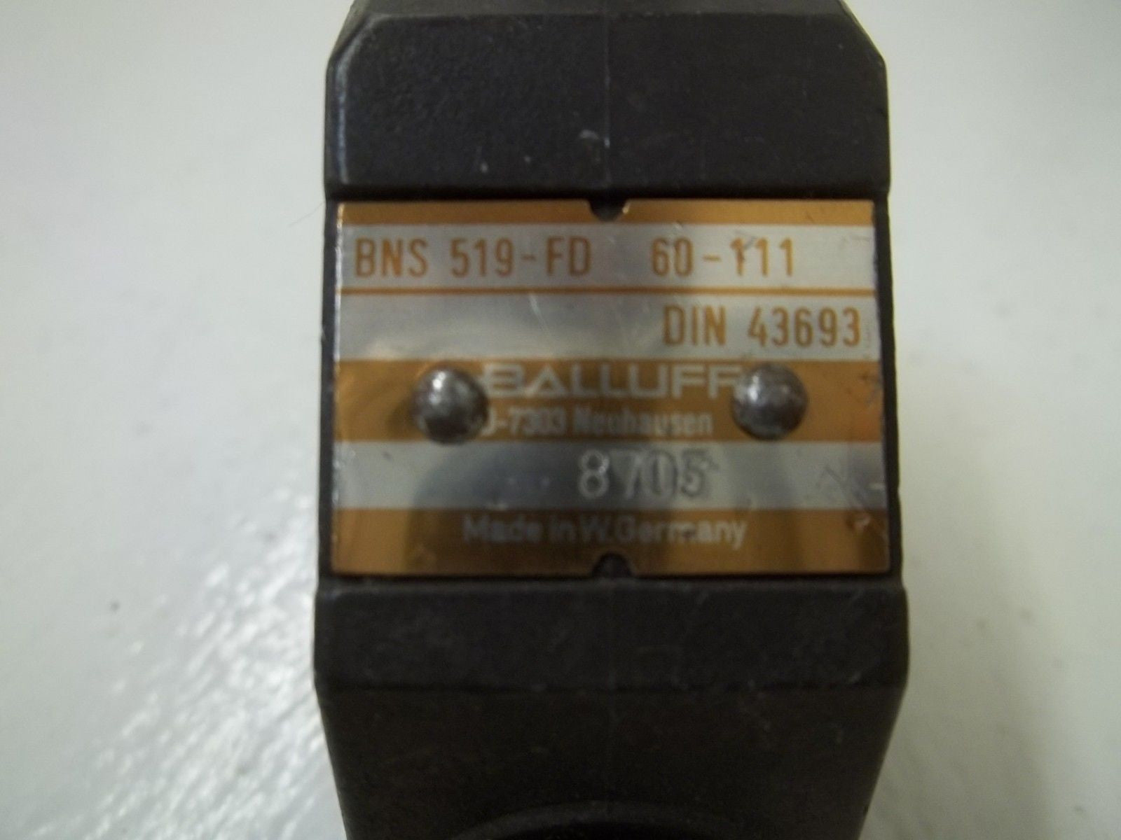 BALLUFF BNS519-FD 60-111 *USED*
