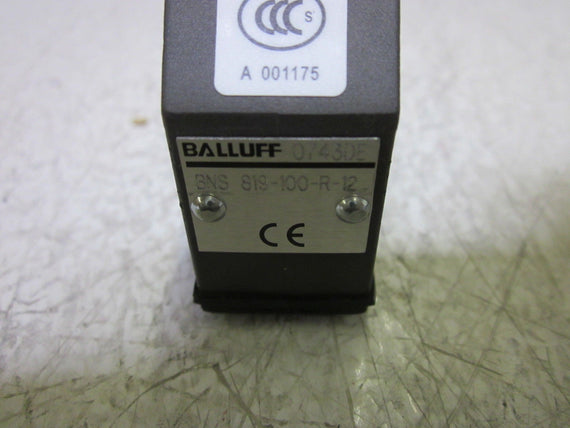 BALLUFF BNS 819-100-R-12 LIMIT SWITCH *NEW NO BOX*