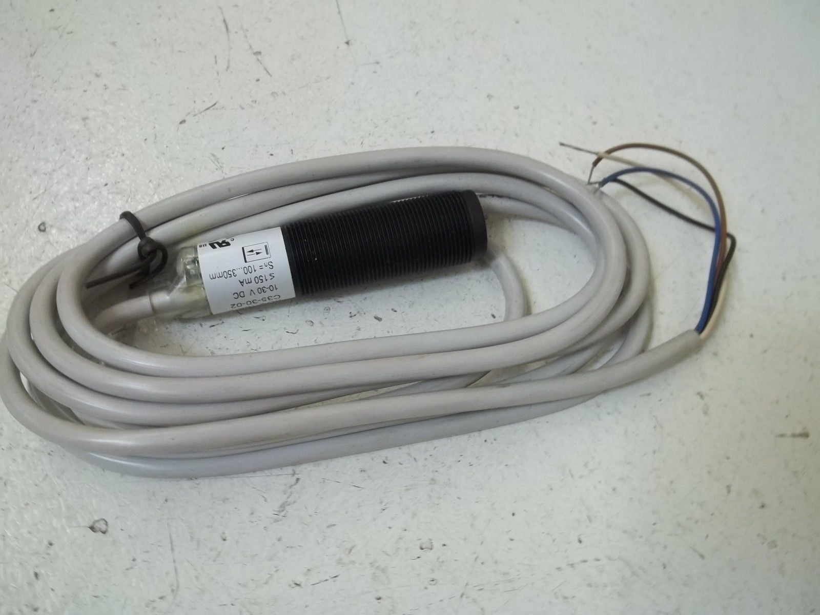 BALLUFF BOS18K-5-C35-30-02 PHOTOELECTRIC SENSOR *USED*