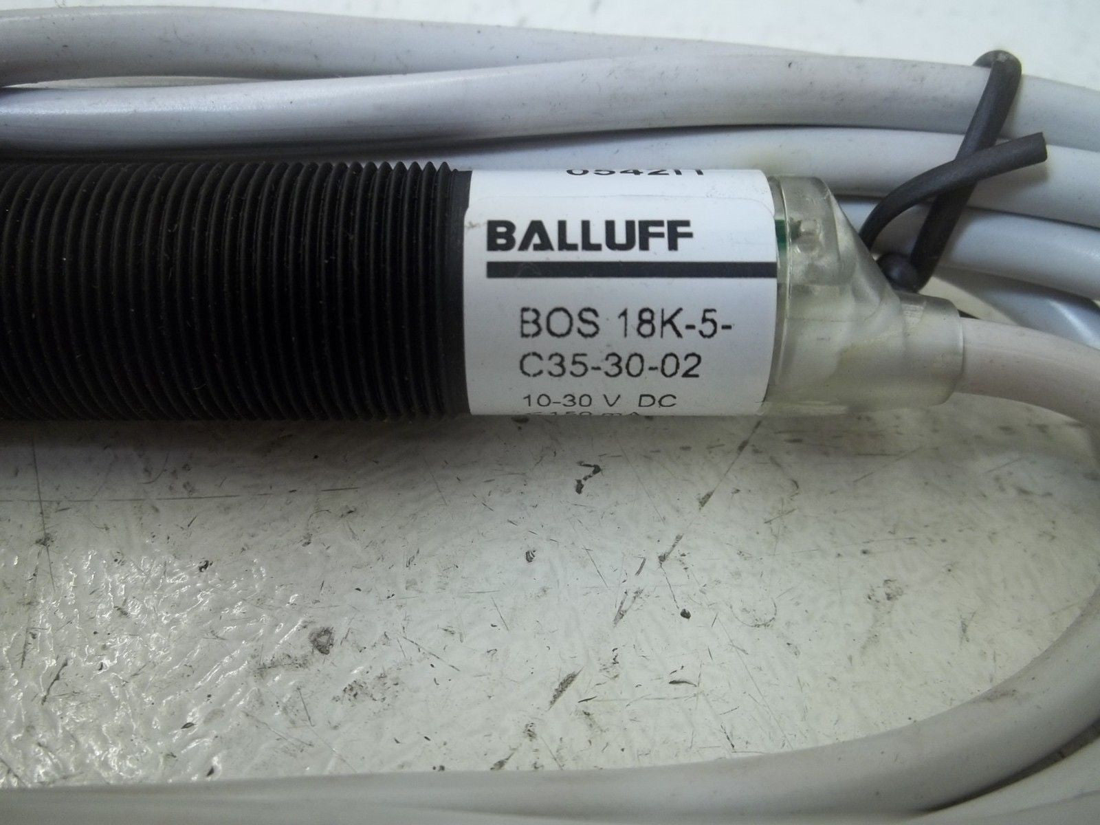 BALLUFF BOS18K-5-C35-30-02 PHOTOELECTRIC SENSOR *USED*