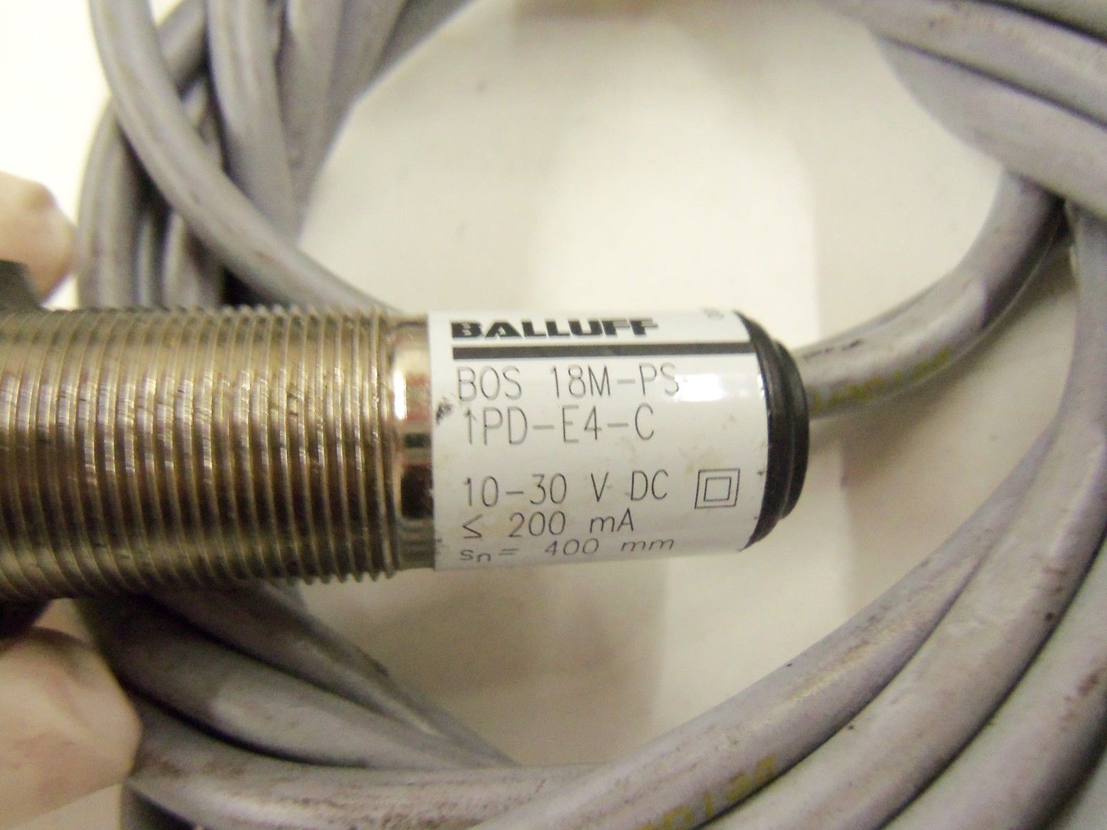 BALLUFF BOS 18M-PS-1PD-E4-C *USED*