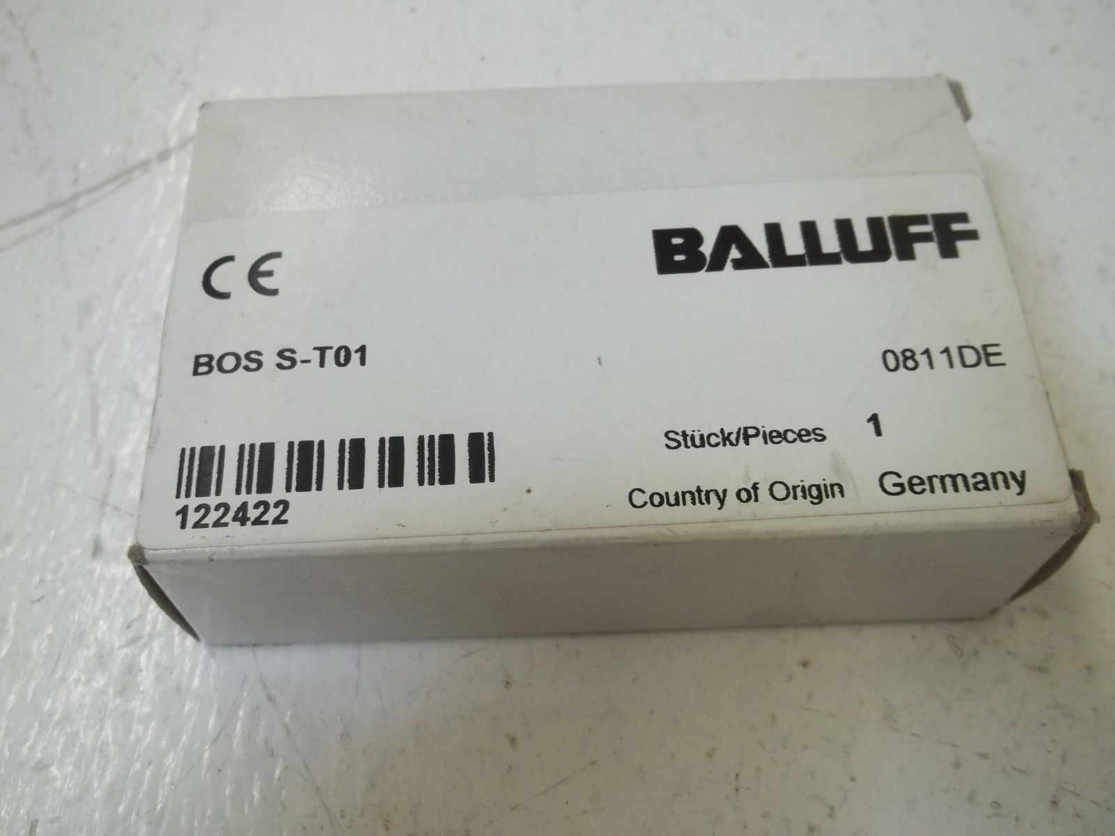 BALLUFF BOS S-T01 *NEW IN BOX*