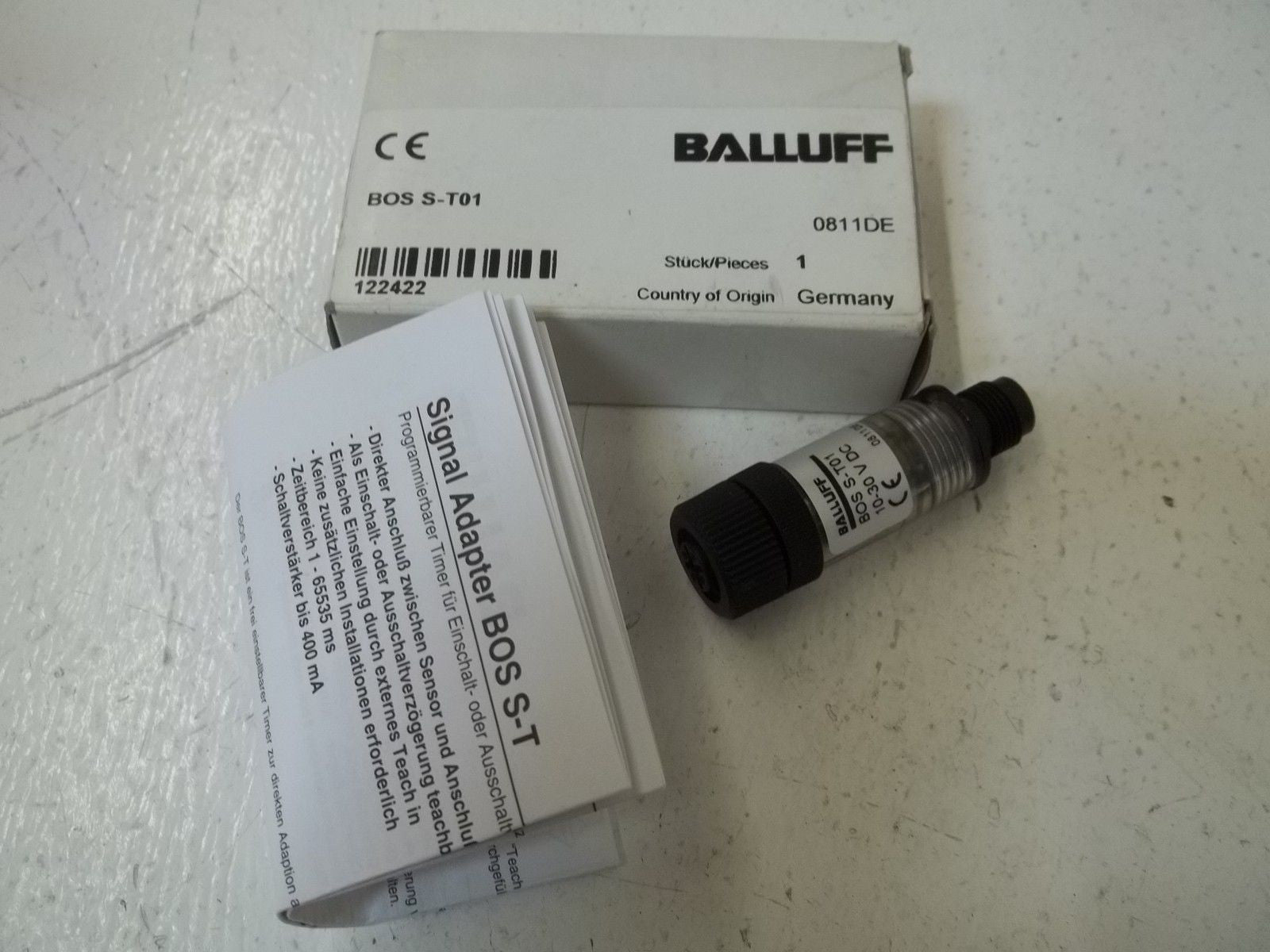 BALLUFF BOS S-T01 *NEW IN BOX*