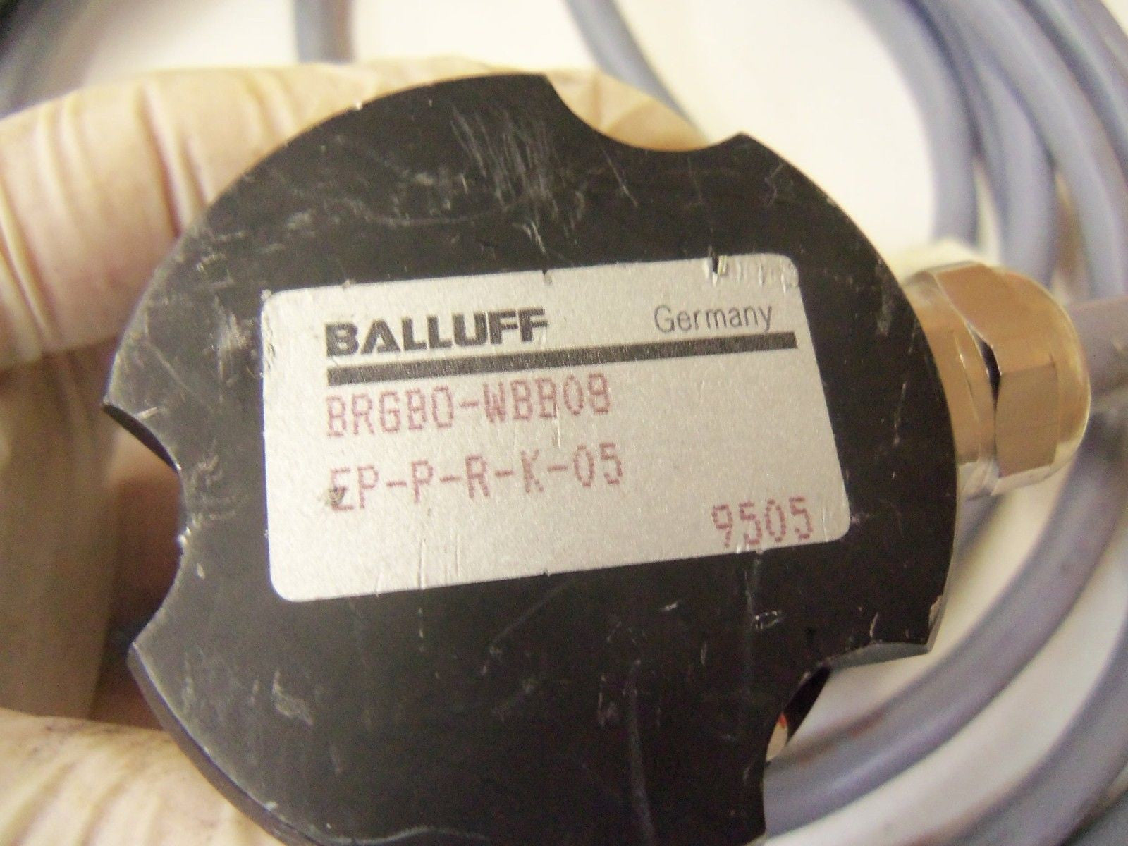 BALLUFF BRGB0-WBB08-EP-P-R-K-05 *USED*
