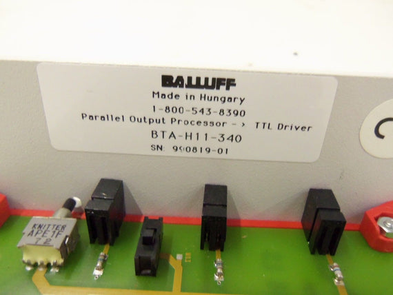 BALLUFF BTA-H11-340 *NEW NO BOX*