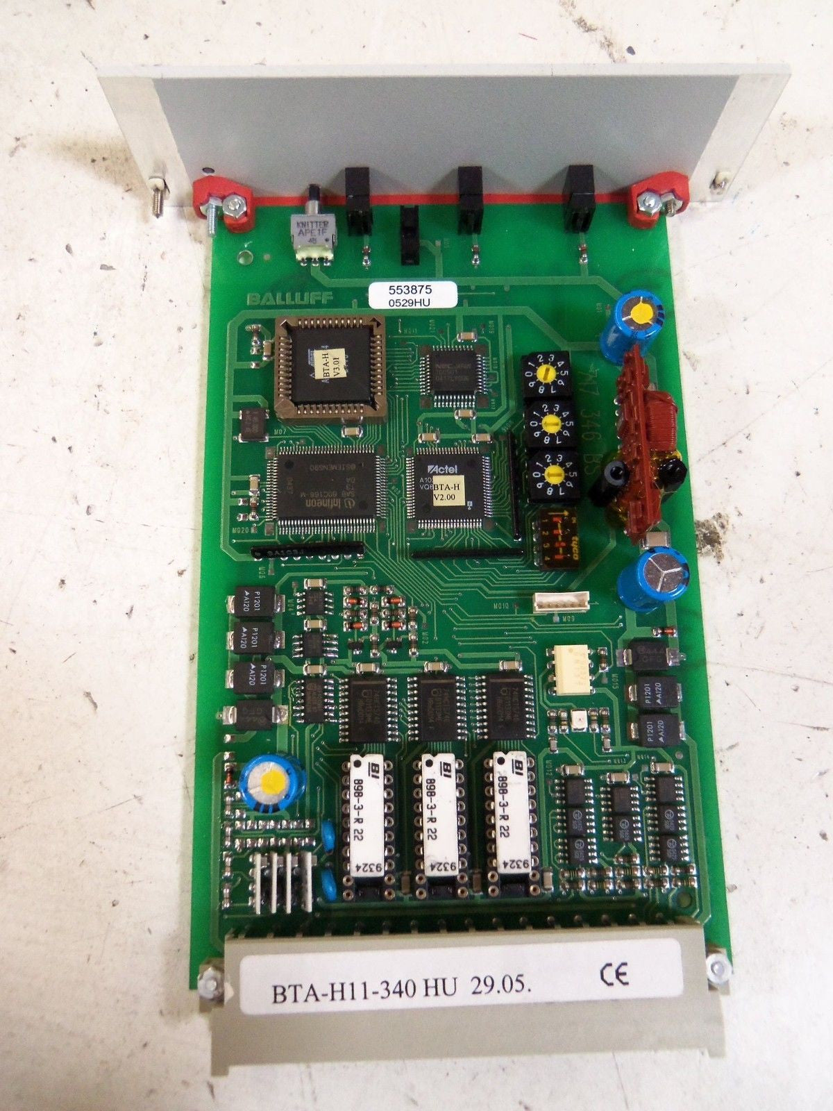 BALLUFF BTA-H11-340 *NEW IN BOX*
