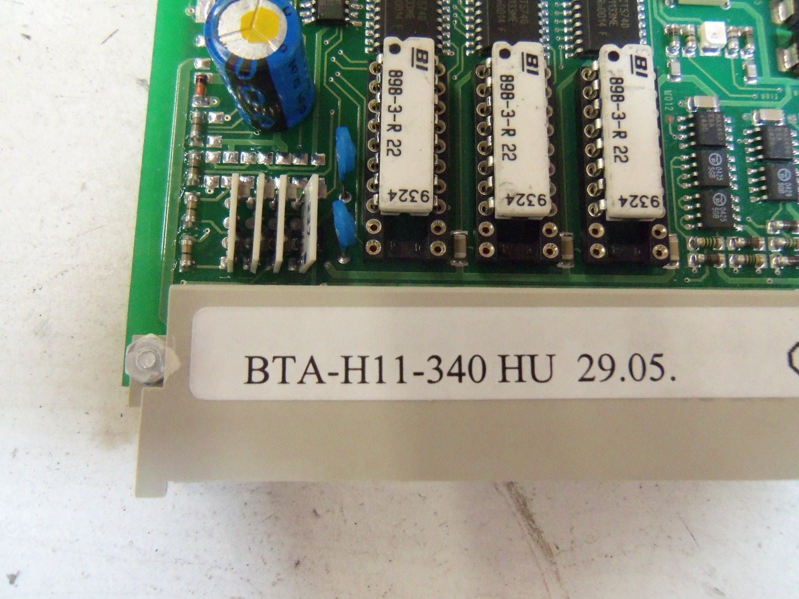 BALLUFF BTA-H11-340 *NEW IN BOX*