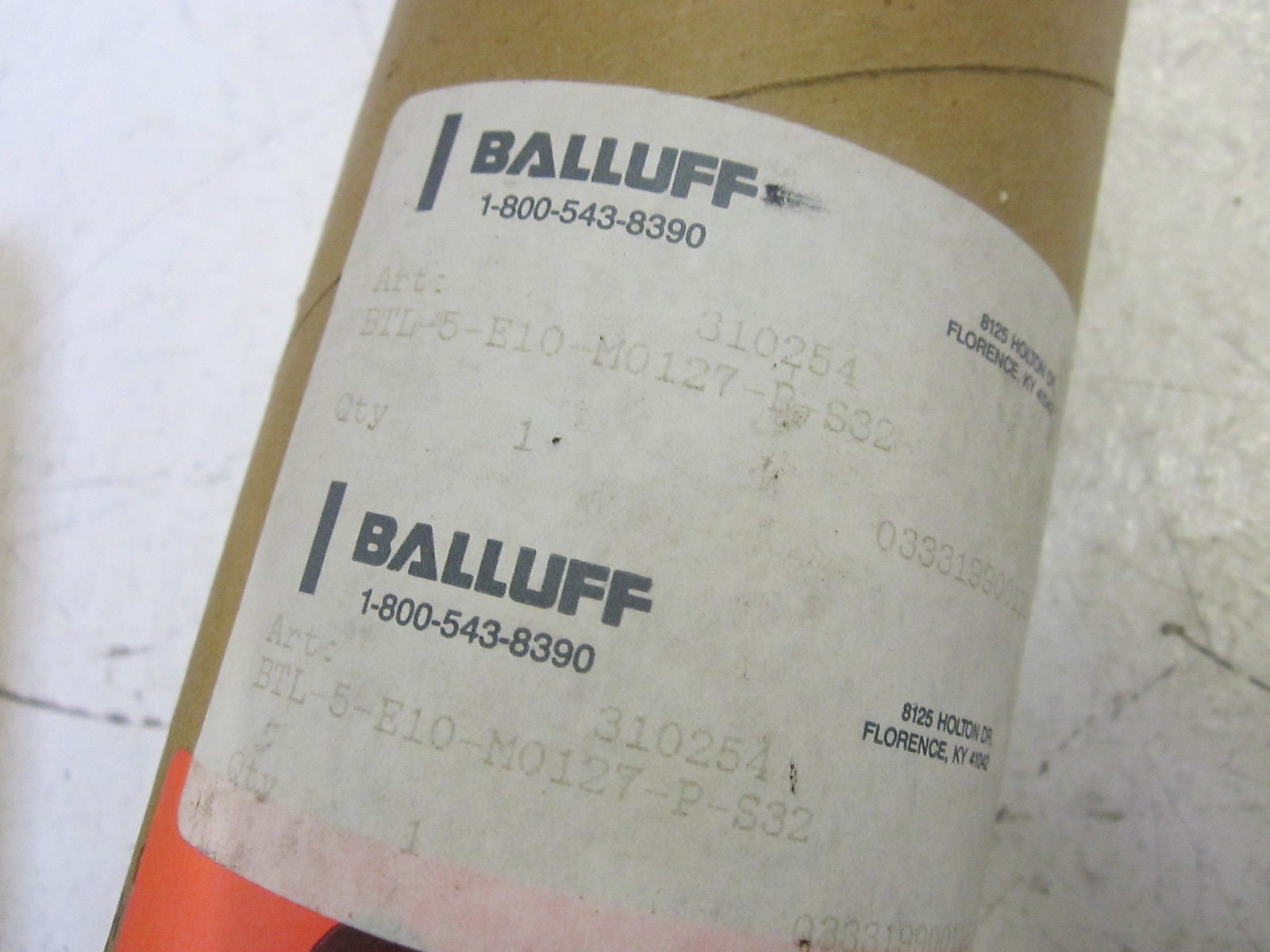 BALLUFF BTL-5-E10-M0127-P-S32 TRANSDUCER  *NEW IN BOX*