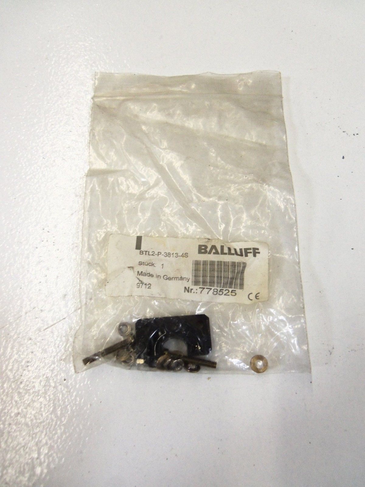 BALLUFF BTL2-P-3813-4S *NEW IN BAG*