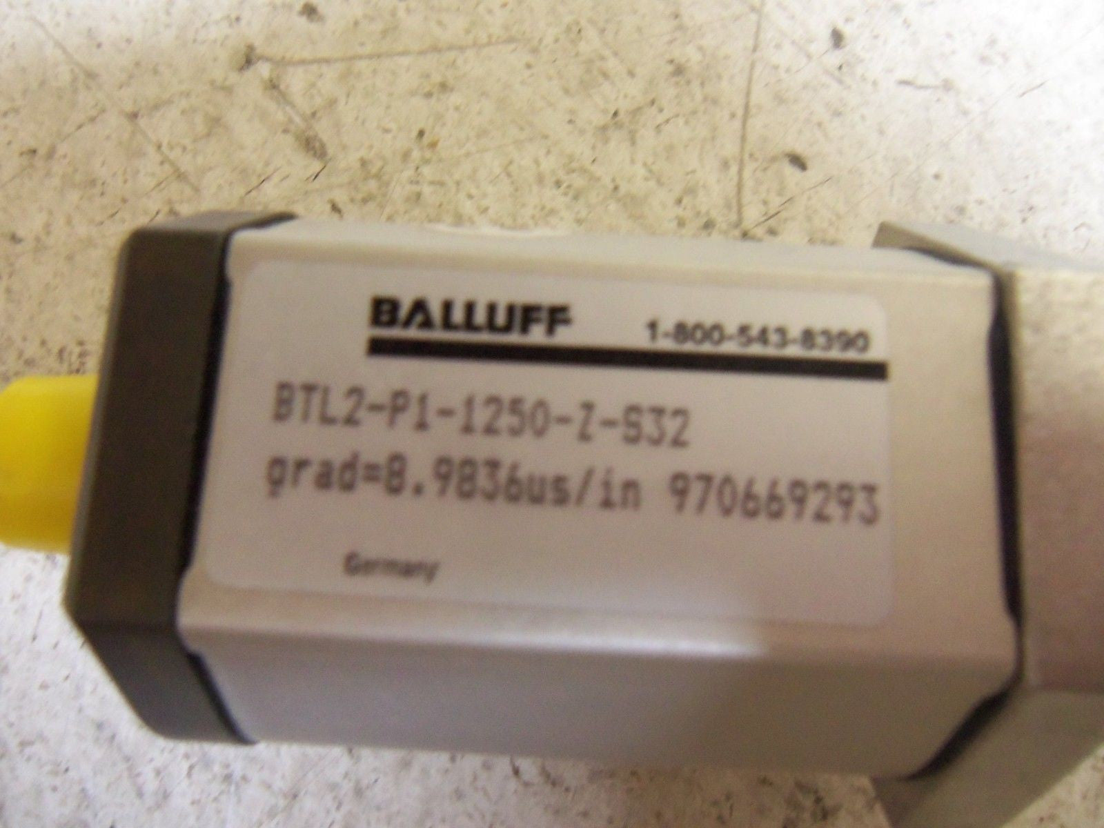 BALLUFF BTL2-P1-1250-Z-S32 TRANSDUCER *USED*