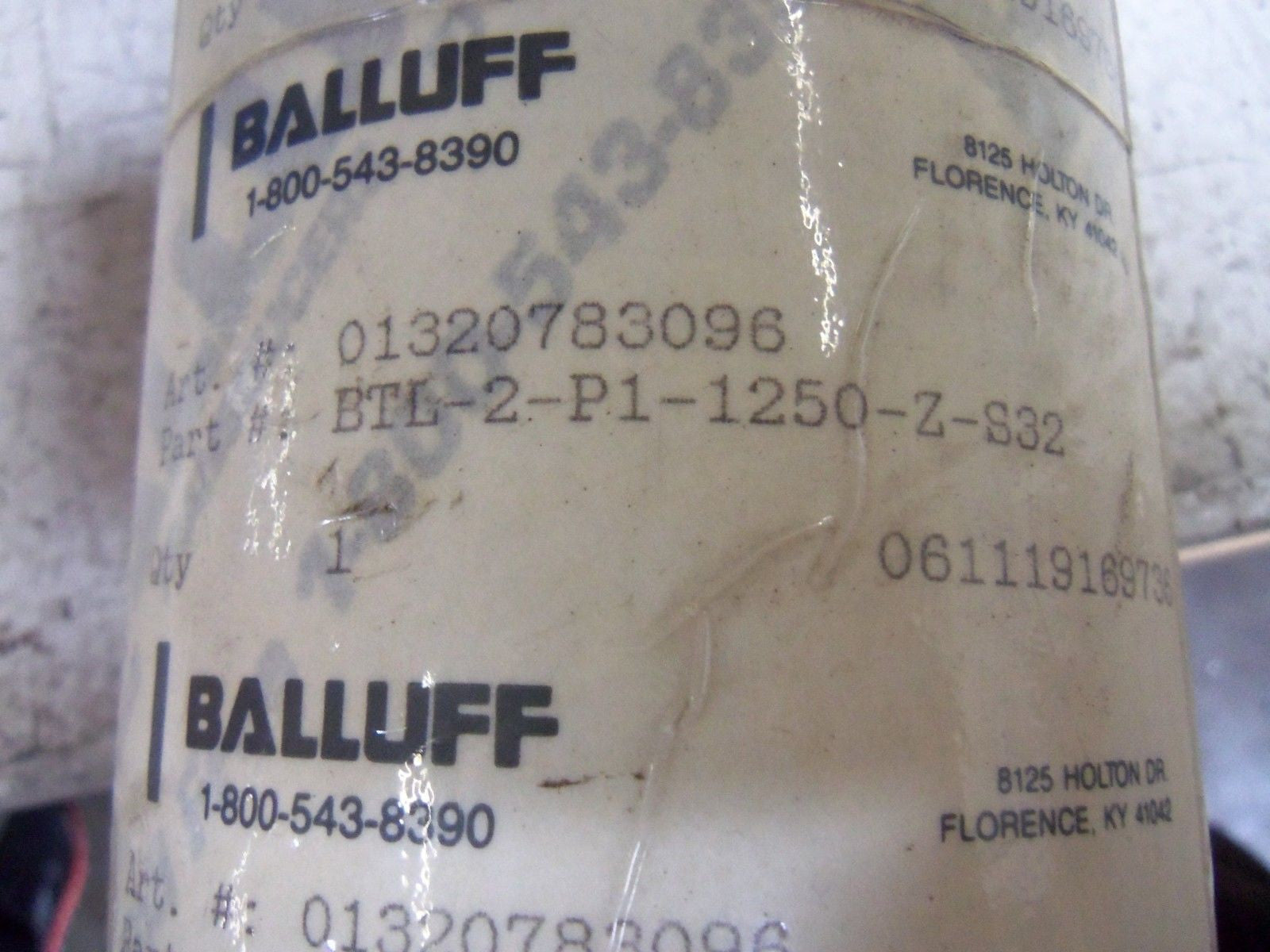 BALLUFF BTL2-P1-1250-Z-S32 TRANSDUCER *USED*