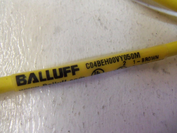 BALLUFF C04BEH00VY050M * NEW NO BOX *