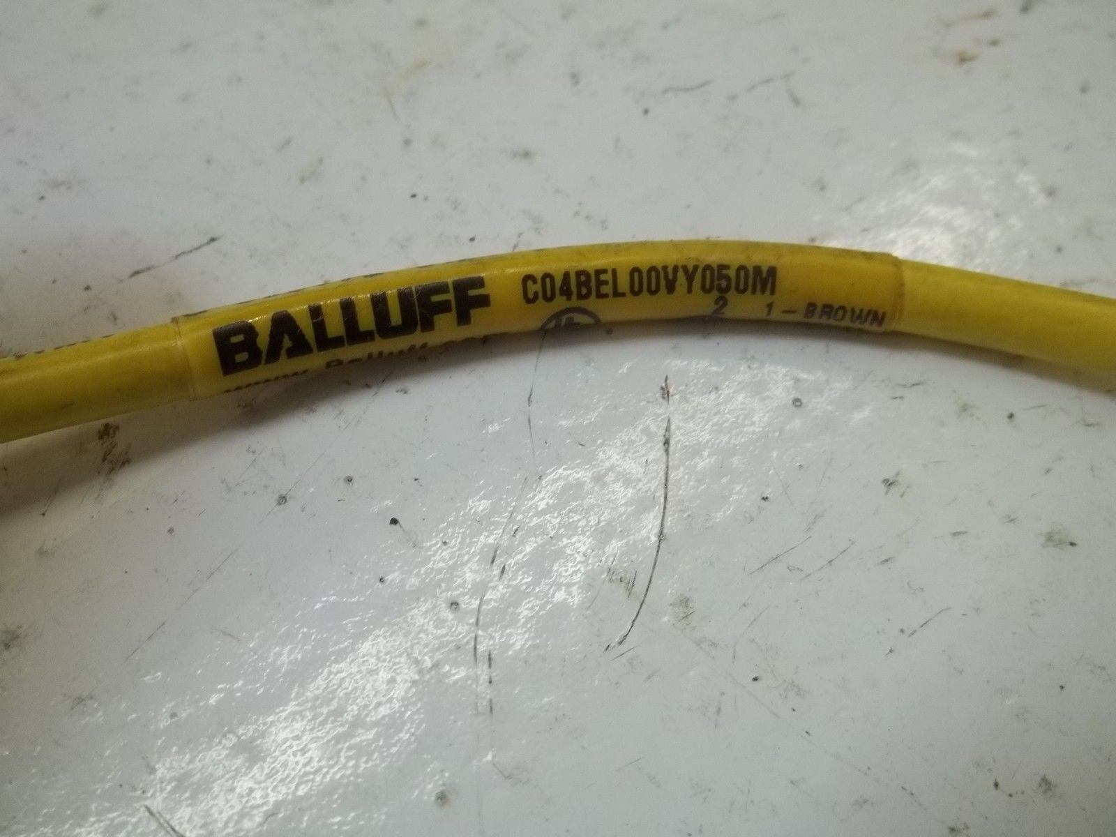 BALLUFF C04BEL00VY050M *USED*