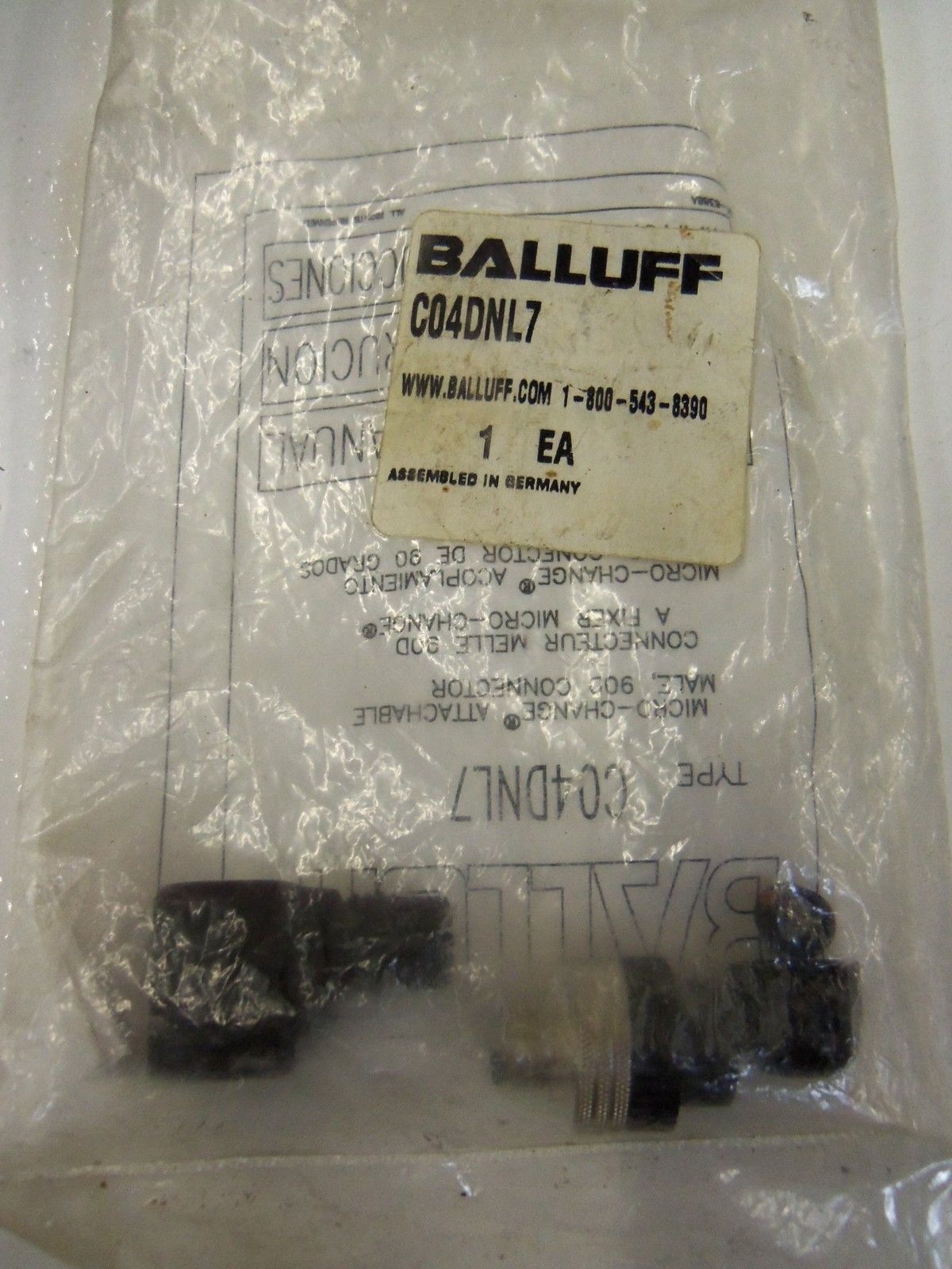 BALLUFF C04DNL7 *NEW IN BAG *