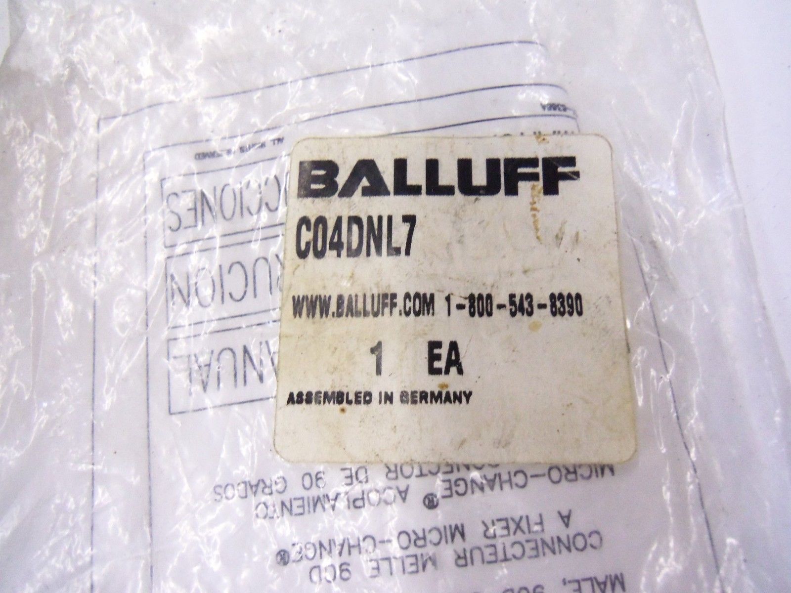 BALLUFF C04DNL7 *NEW IN BAG *