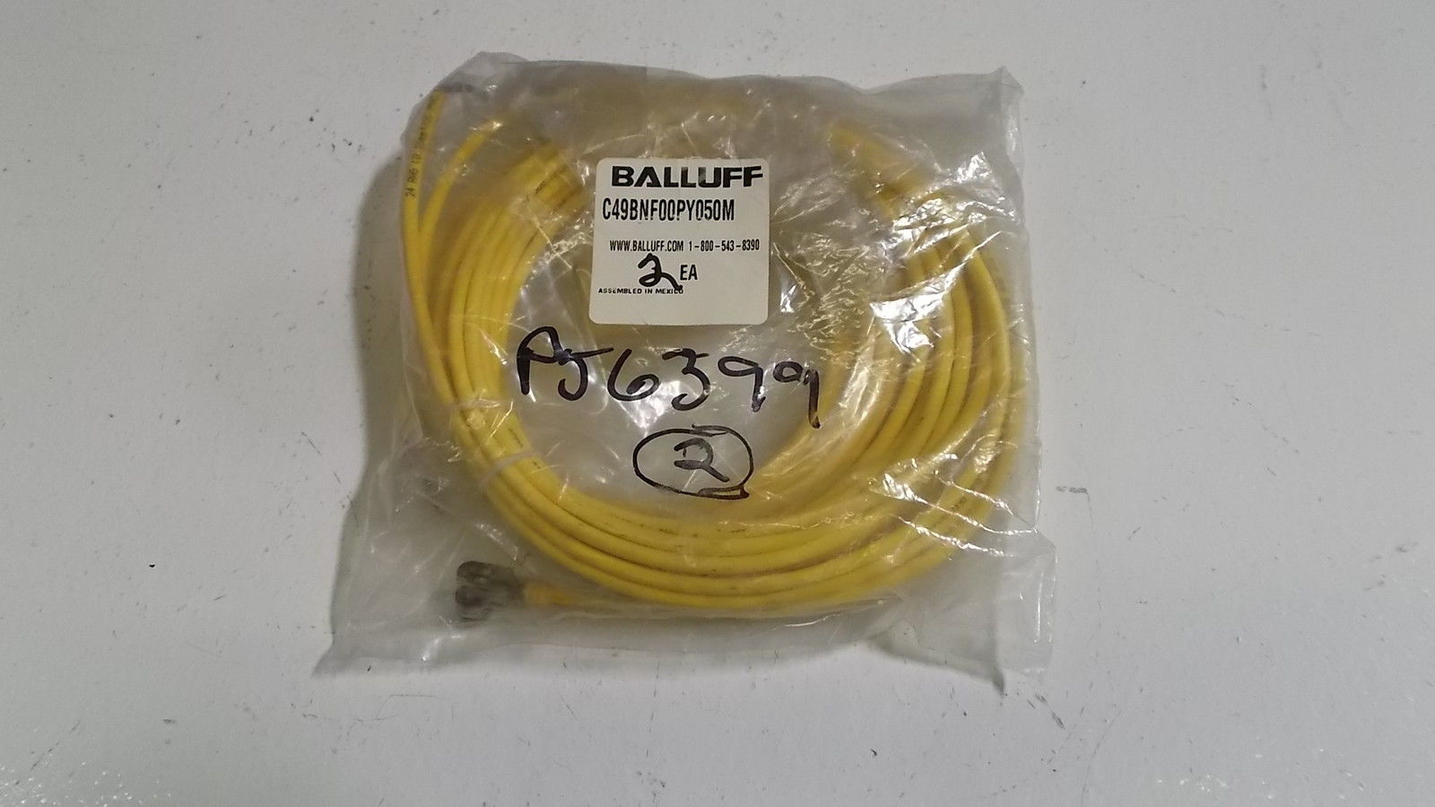 BALLUFF C49BNF00PY050M CABLE *NEW IN FACTORY BAG*