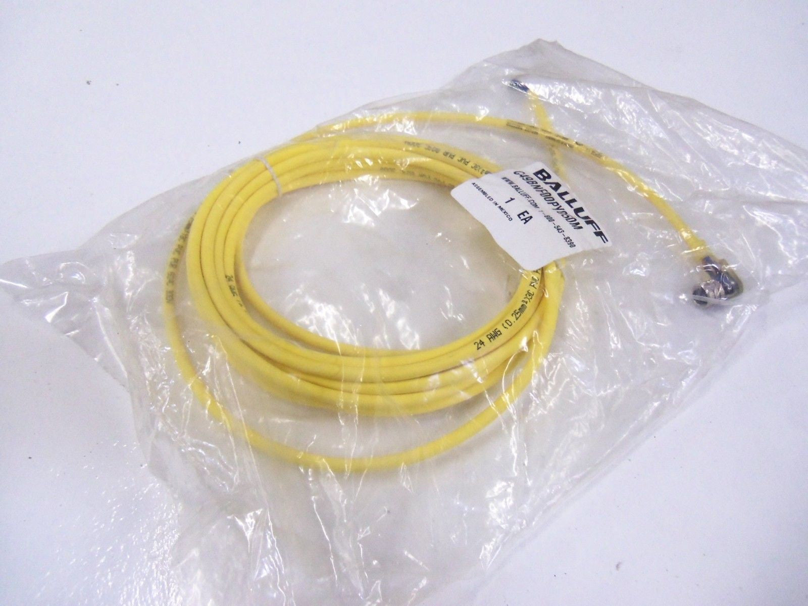 BALLUFF C49BNF00PY050M CABLE *NEW IN FACTORY BAG*