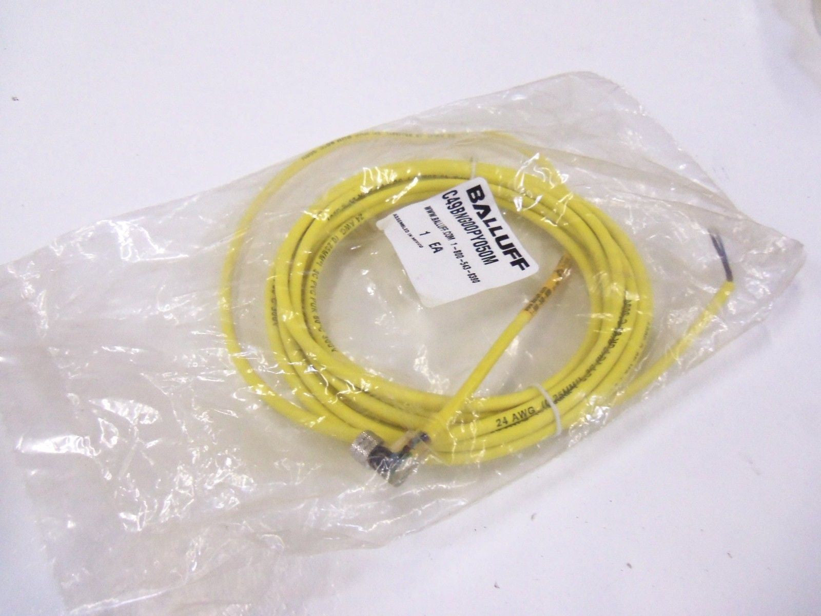 BALLUFF C49BNG00PY050M  CABLE *NEW IN BAG*