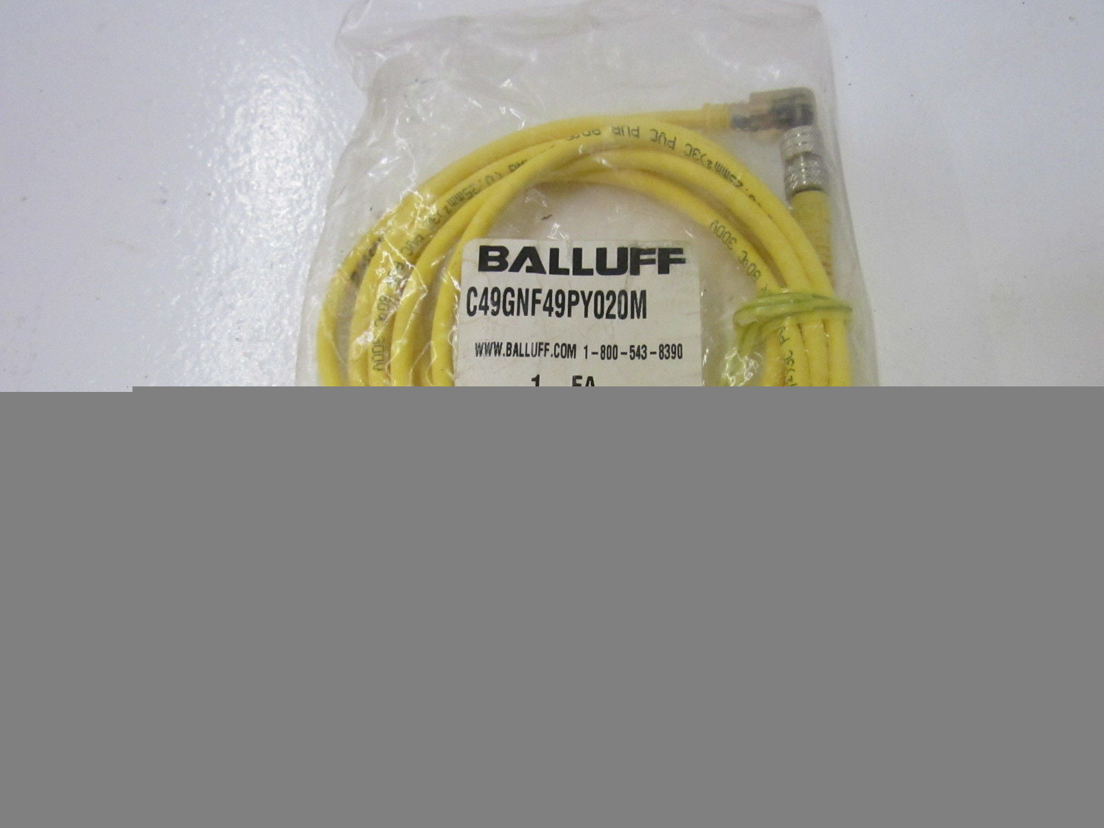 BALLUFF C49GNF49PY020M *NEW IN A FACTORY BAG*