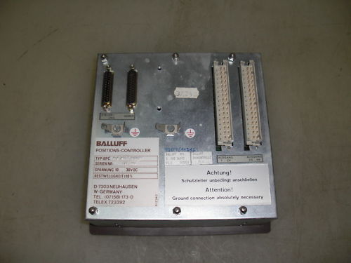 BALLUFF BPC-000360-E1-48P-00-E POSITIONS-CONTROLLER *NEW NO BOX*