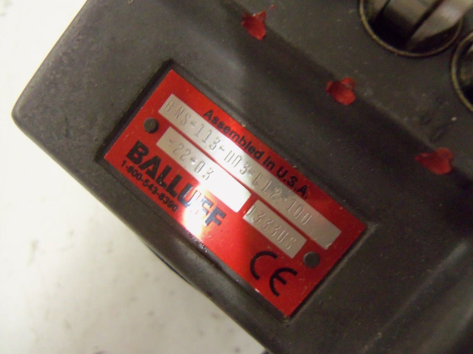 BALUFF BNS-113-D03-L12-100-22-03 *NEW NO BOX*
