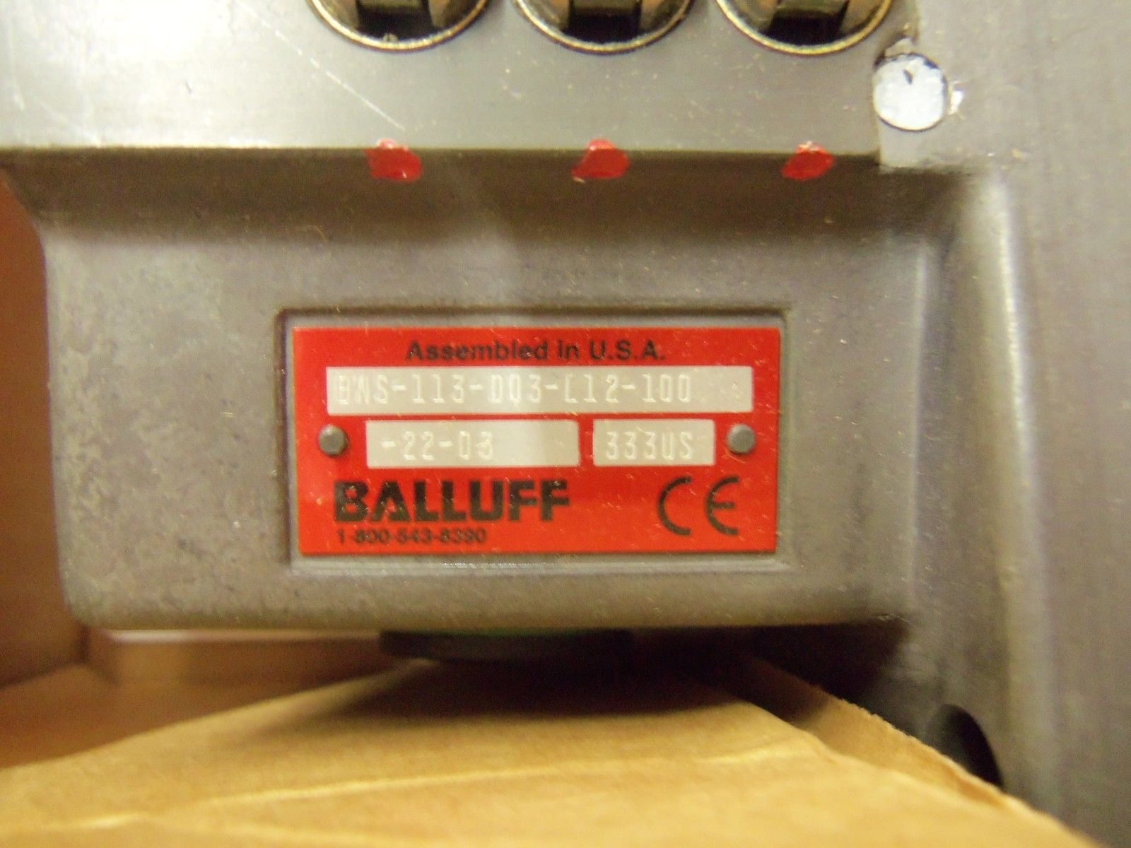 BALUFF BNS-113-D03-L12-100-22-03 *NEW IN BOX*