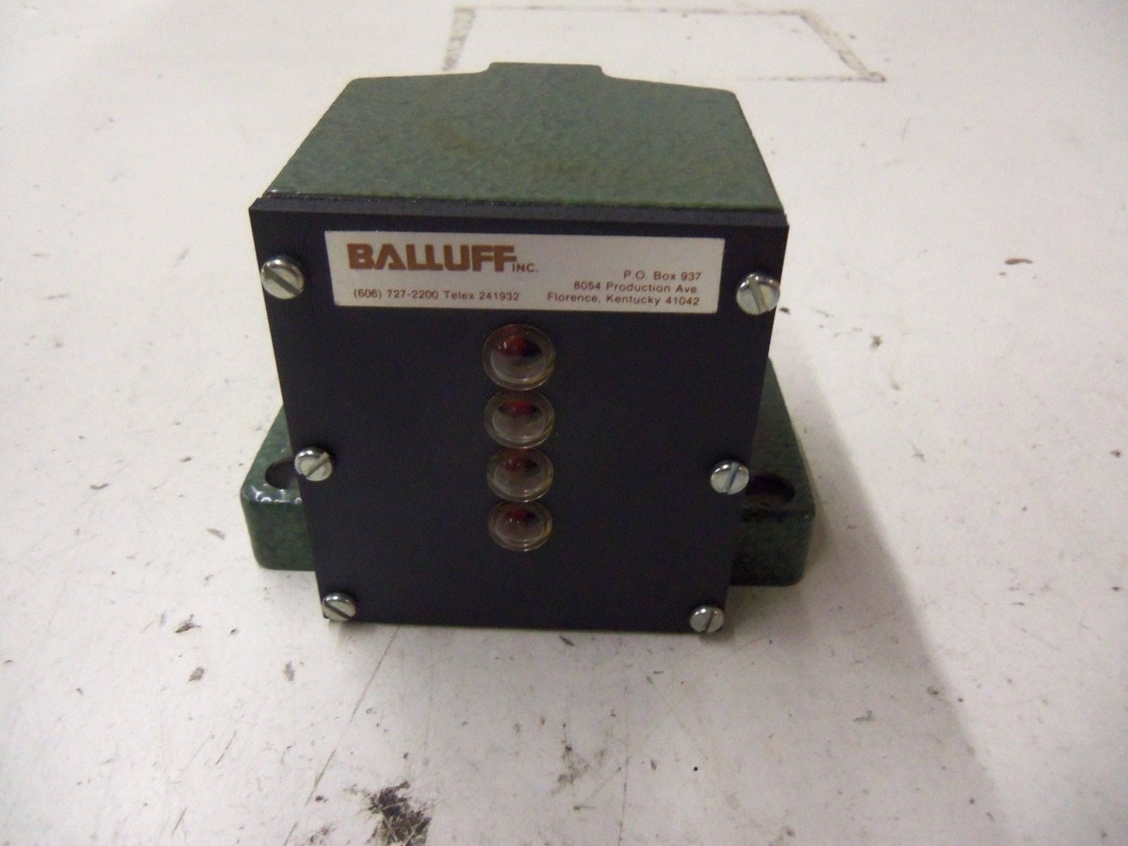 BALUFF BNS 519-D04-R12-100-11-FD *NEW NO BOX*