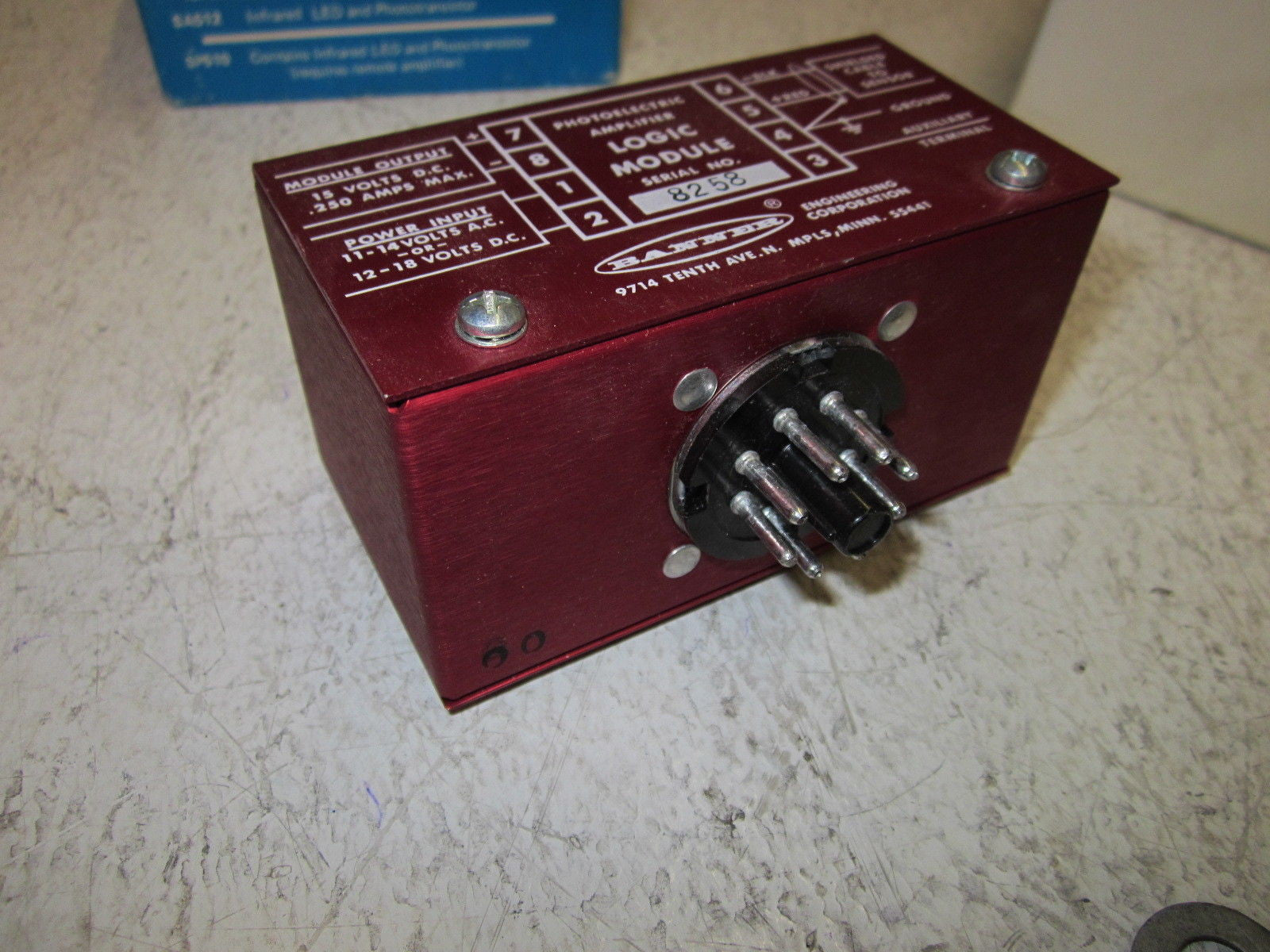 BANNER ENGINEERING B5-14 *NEW IN BOX*