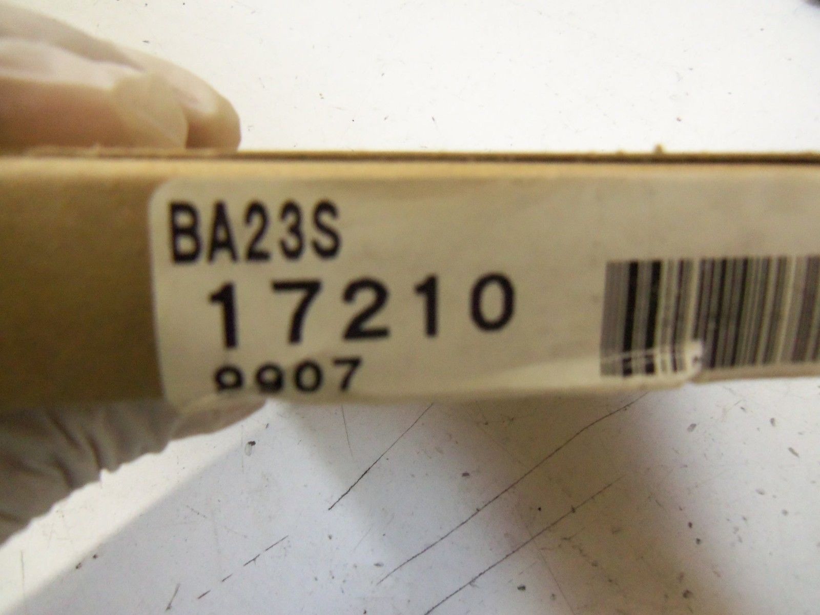 BANNER BA23S GLASS FIBER OPTIC CABLE *NEW IN BOX*