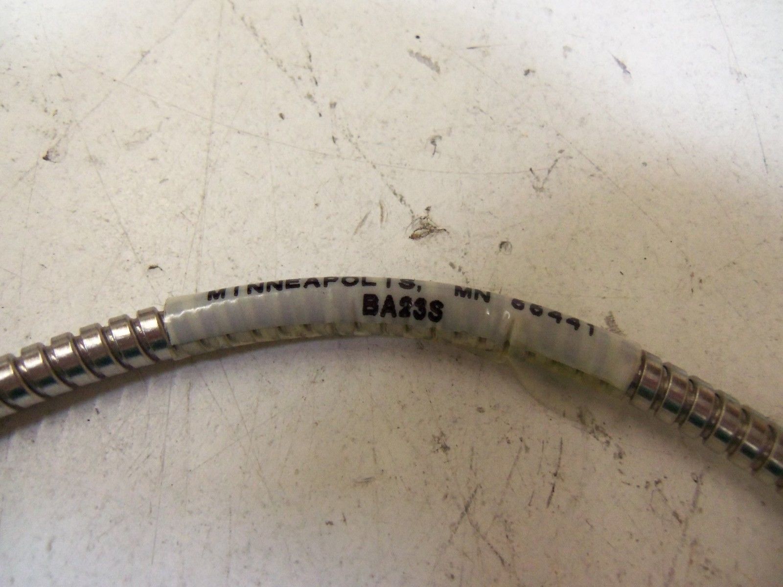 BANNER BA23S GLASS FIBER OPTIC CABLE *NEW IN BOX*