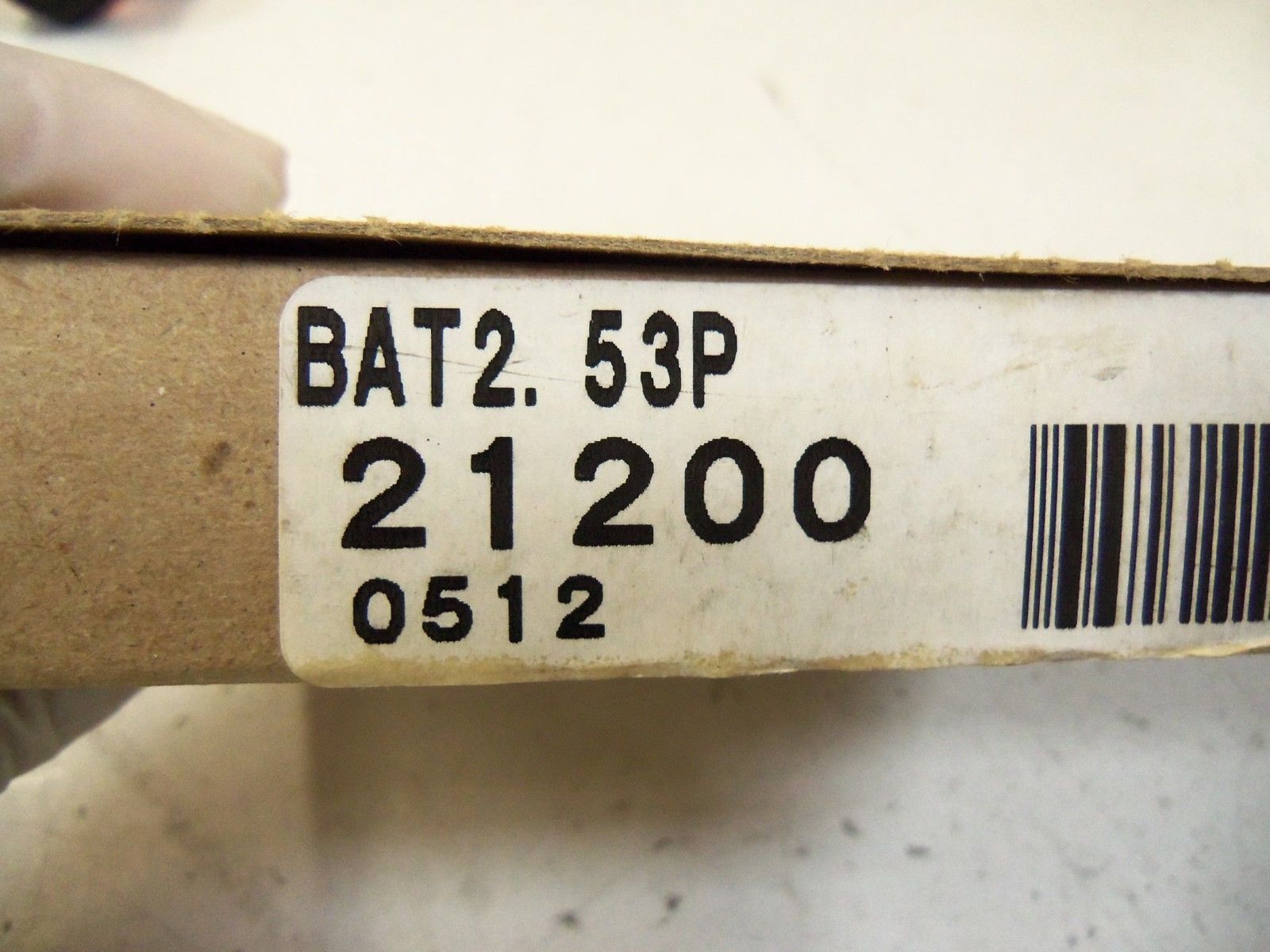 BANNER ENGINEERING BAT2.53P *NEW IN BOX*