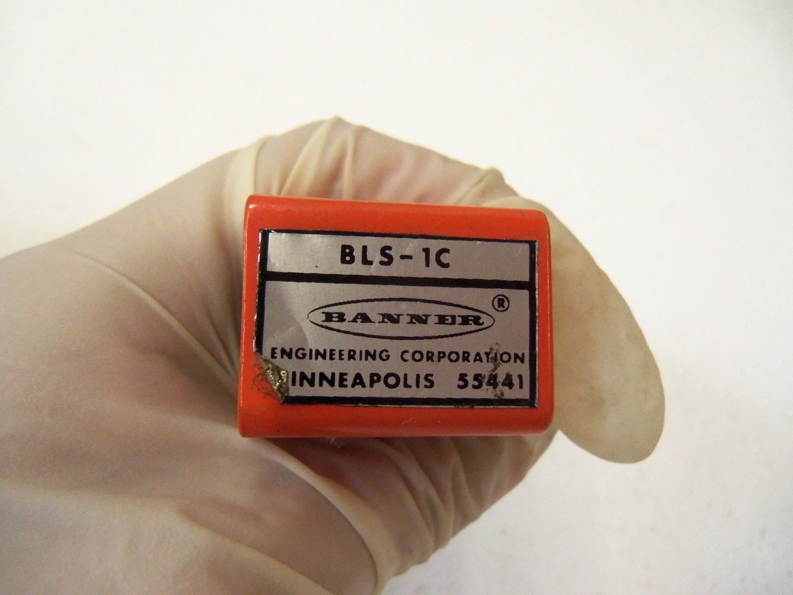 BANNER ENGINEERING BLS-1C *USED*